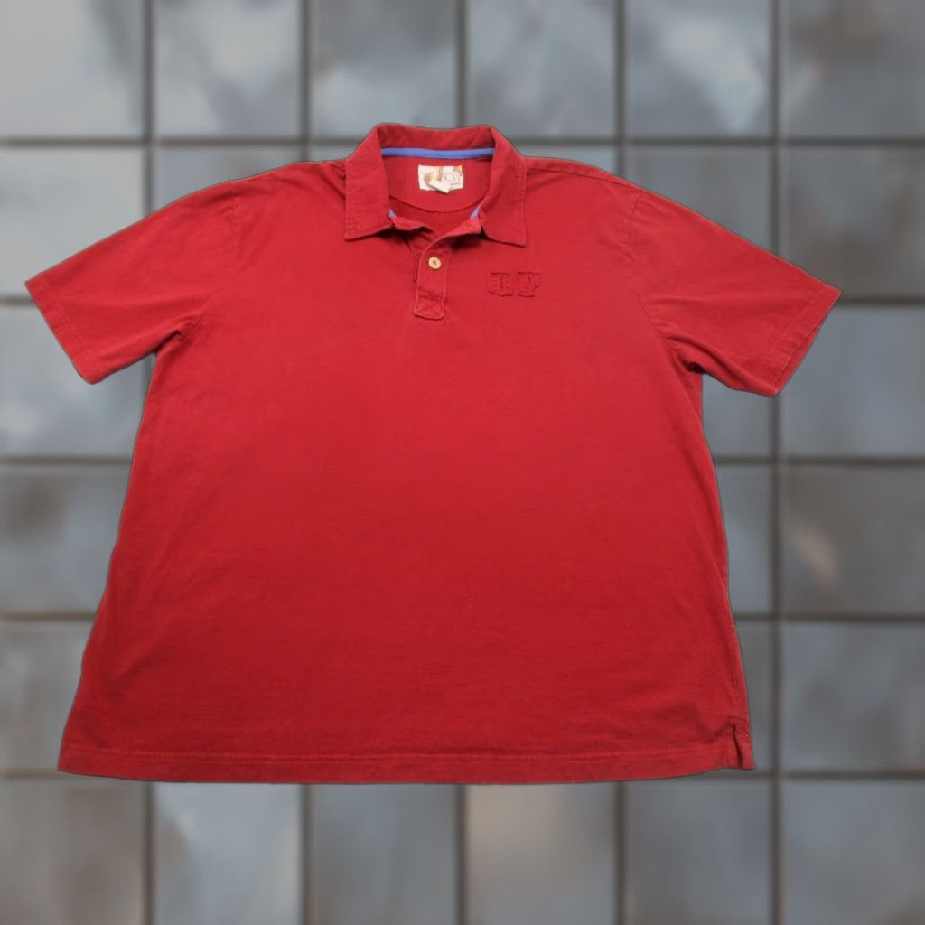 Ocean Pacific VINTAGE Ocean Pacific Polo Shirt Mens 2XL Red Embroidered OP Shirt Polo Size US XXL / EU 58 / 5 - 1 Thumbnail