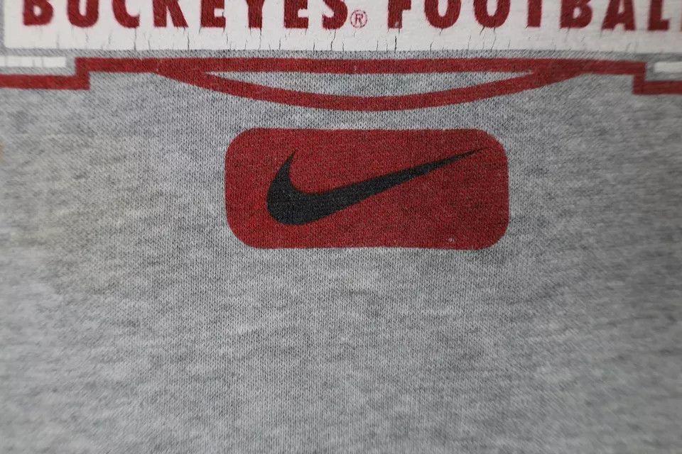 Nike × Vintage Vintage Nike Championship State University Football Hoodie Size US L / EU 52-54 / 3 - 6 Thumbnail