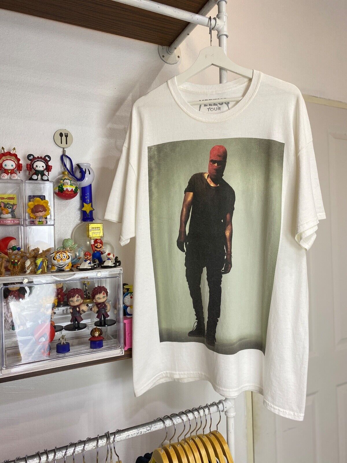 Image of Band Tees x Kanye West 2013 Kanye West Yeezus Tour T Shirt Size XL in White, Men's