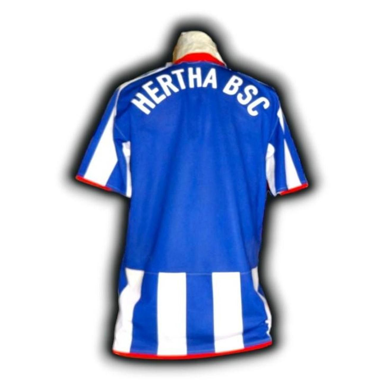 Nike Hertha BSC Berlin Germany 2008 2009 Home Shirt Jersey Size US M / EU 48-50 / 2 - 3 Thumbnail