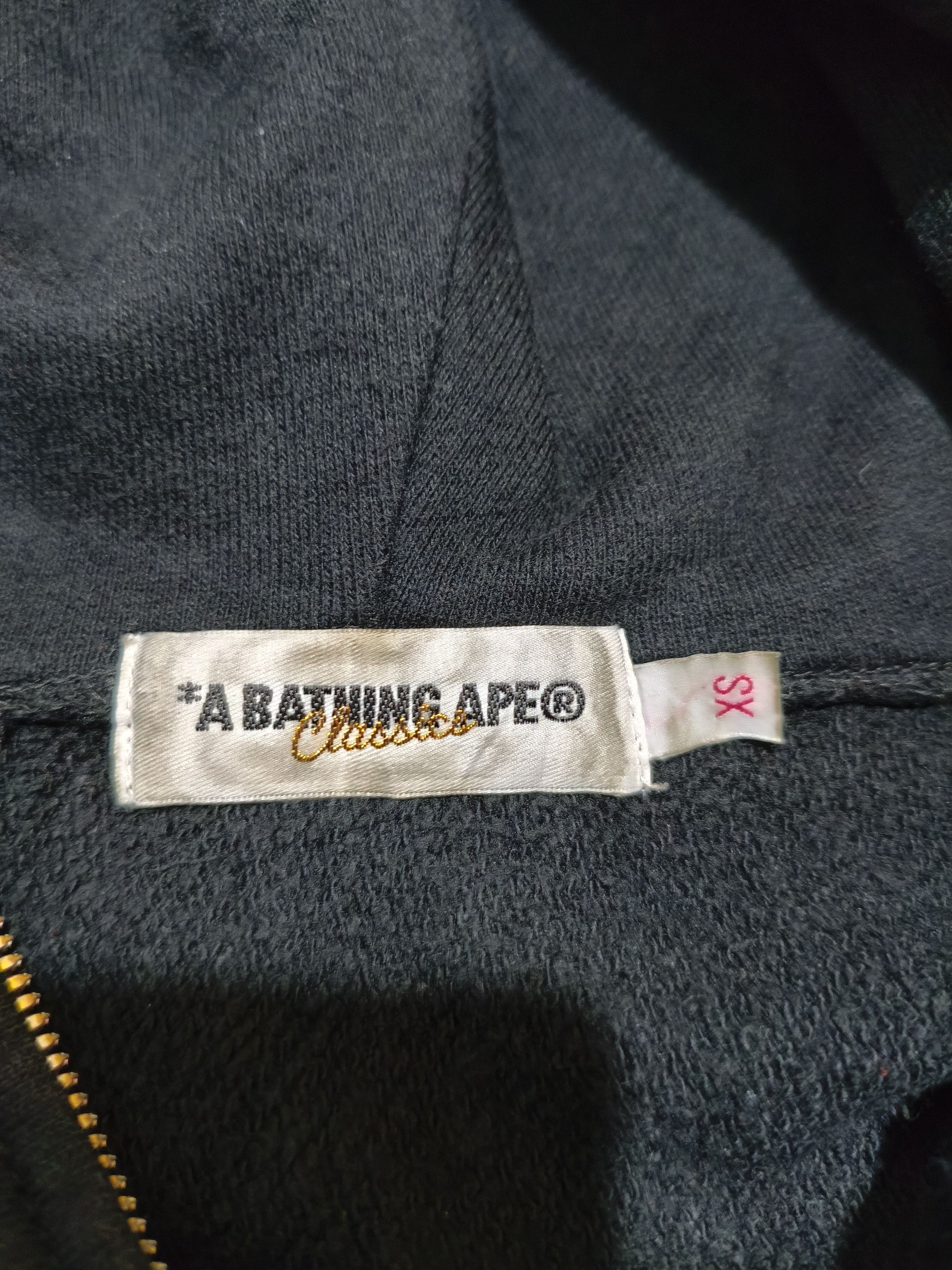 Bape OG Bapesta 2009 full zip hoodie Size XS / US 0-2 / IT 36-38 - 4 Thumbnail