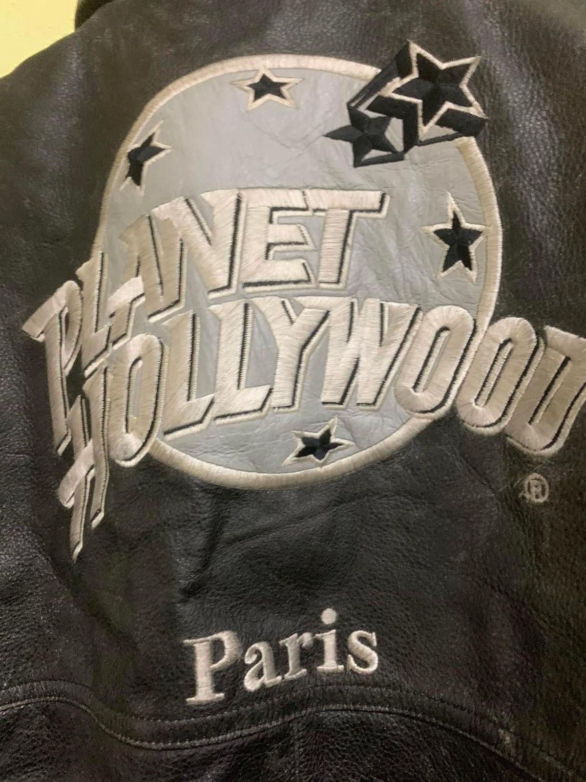 Planet Hollywood Vintage 90s Planet Hollywood Paris Size US M / EU 48-50 / 2 - 7 Thumbnail