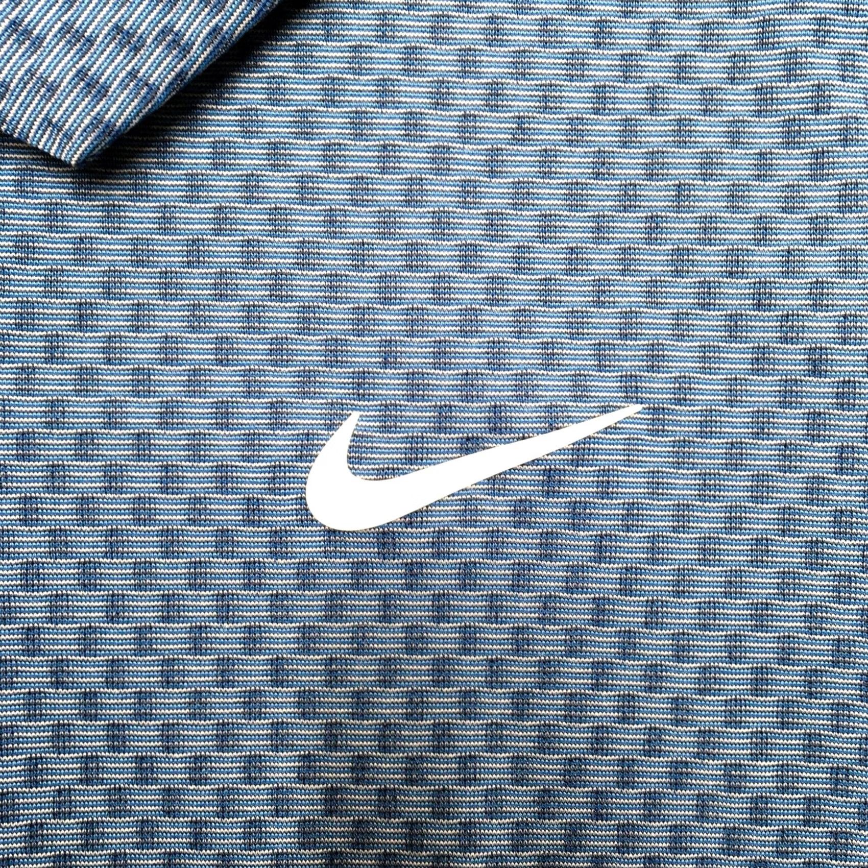 Nike Nike Golf Polo Shirt Men XL Jacquard Blue Performance Logo Pro Scottie Back Size US XL / EU 56 / 4 - 4 Thumbnail