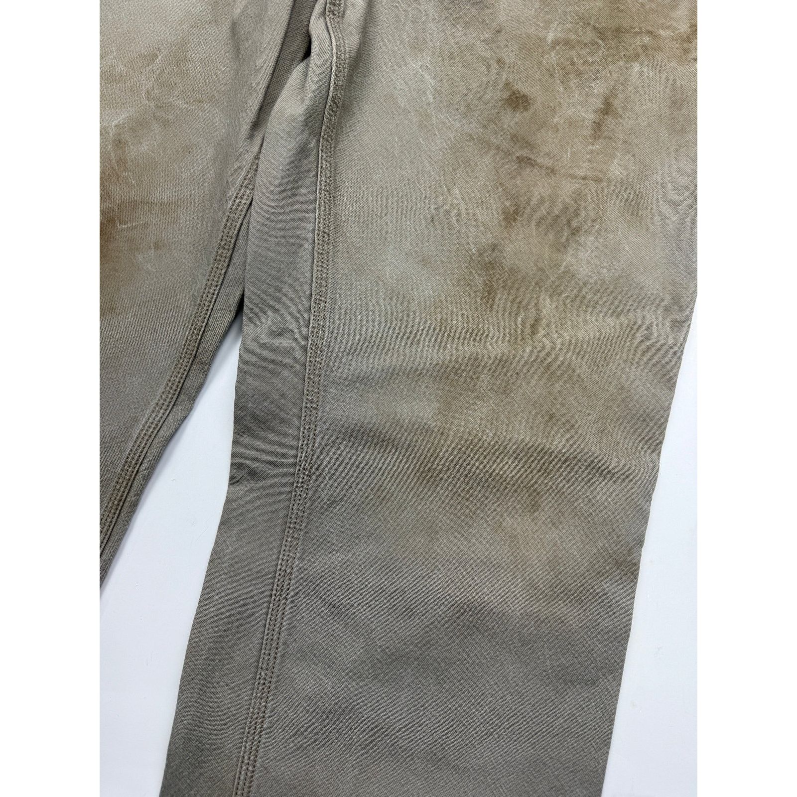 Vintage Carhartt Relaxed Fit Canvas Work Wear Carpenter Pants 36W Size US 36 / EU 52 - 7 Thumbnail