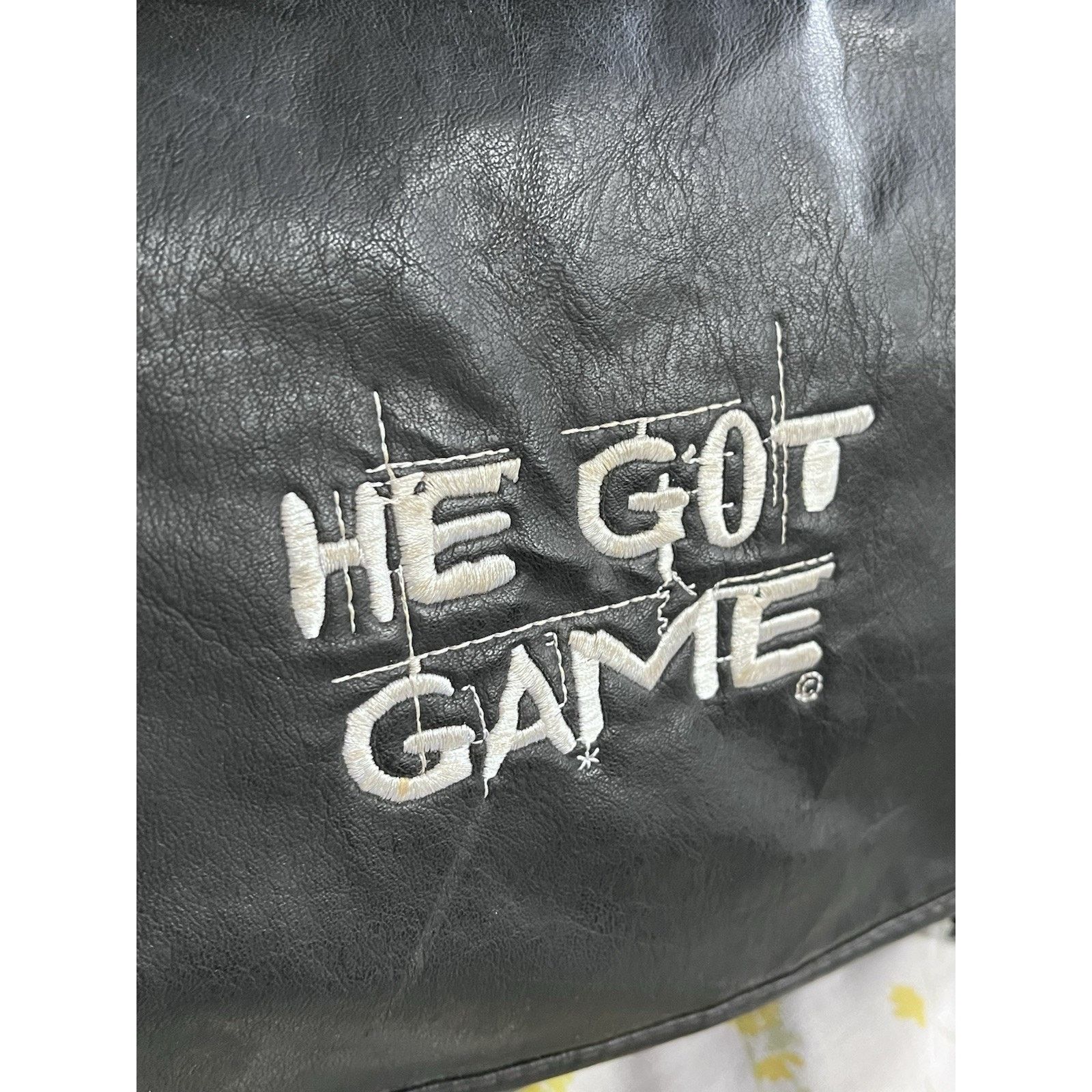 Vintage Spike Lee He Got Game Promo Merch Duffle Bag Size ONE SIZE - 6 Thumbnail
