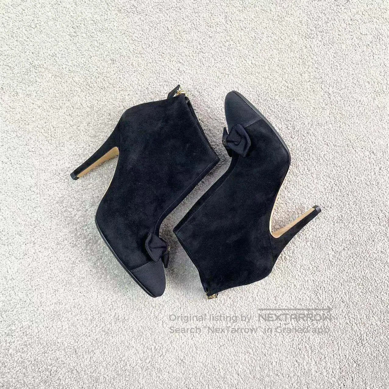 Chanel Chanel Bow heels| Size US 5.5 / IT 35.5 - 3 Thumbnail
