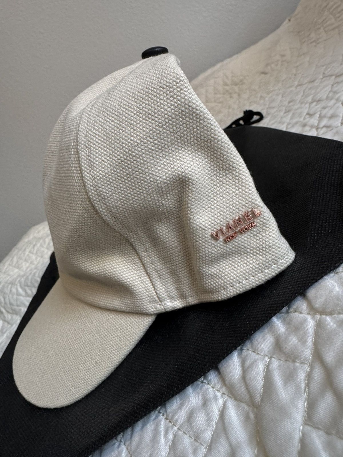 Other Vianel New York Hat Size ONE SIZE - 2 Thumbnail