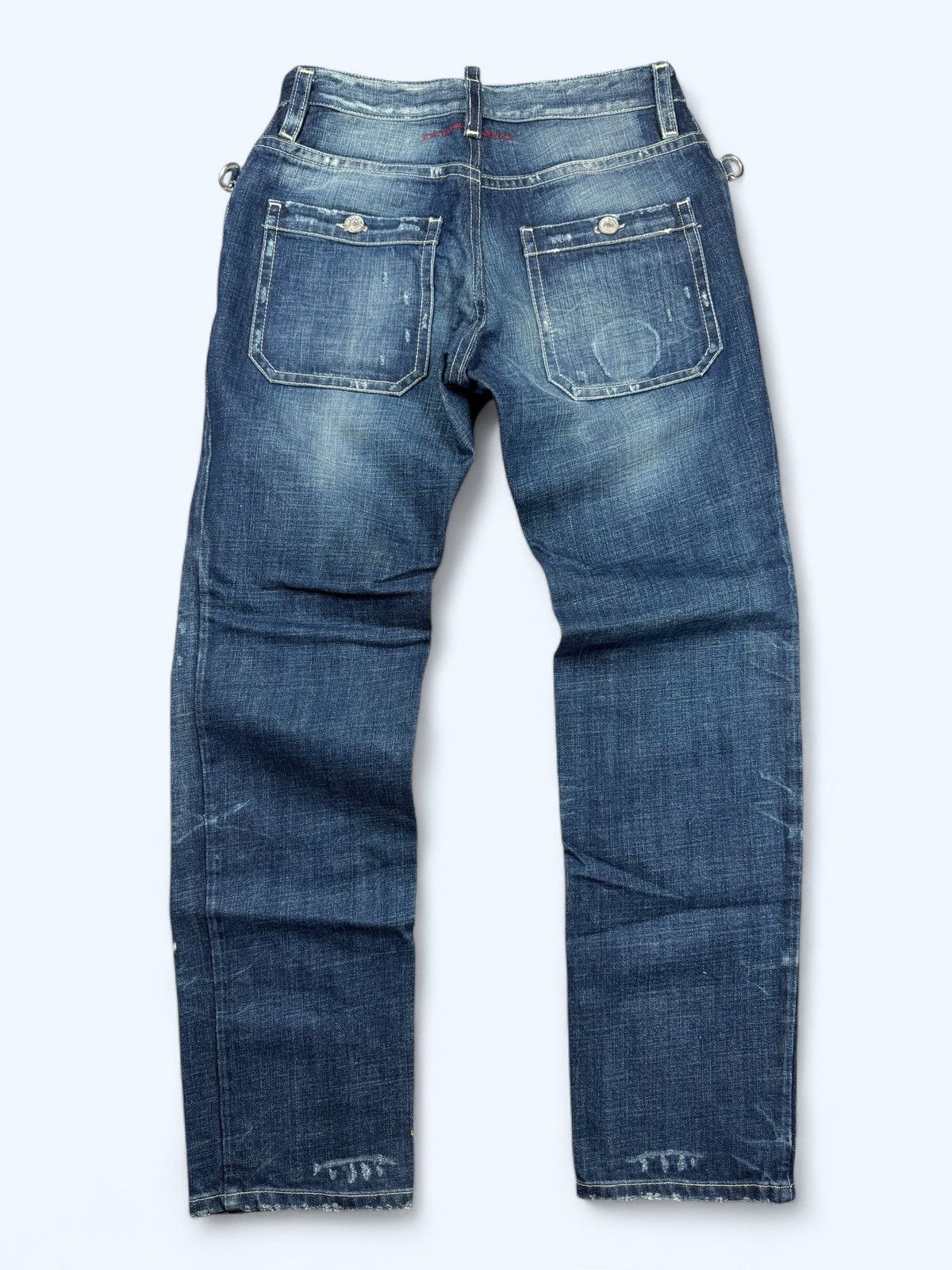 Dsquared2 Dsquared2 distressed blue jeans size 48 made in italy Size US 32 / EU 48 - 3 Thumbnail