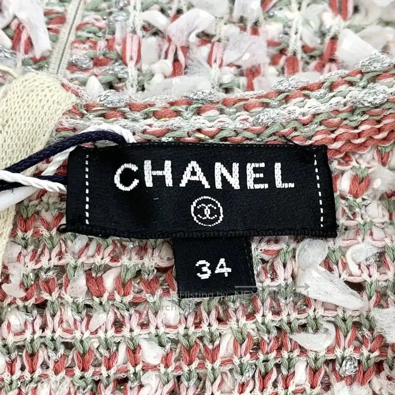 Chanel Chanel Pink Cotton Women's Dress . Size XXS / US 00 / IT 34 - 5 Thumbnail