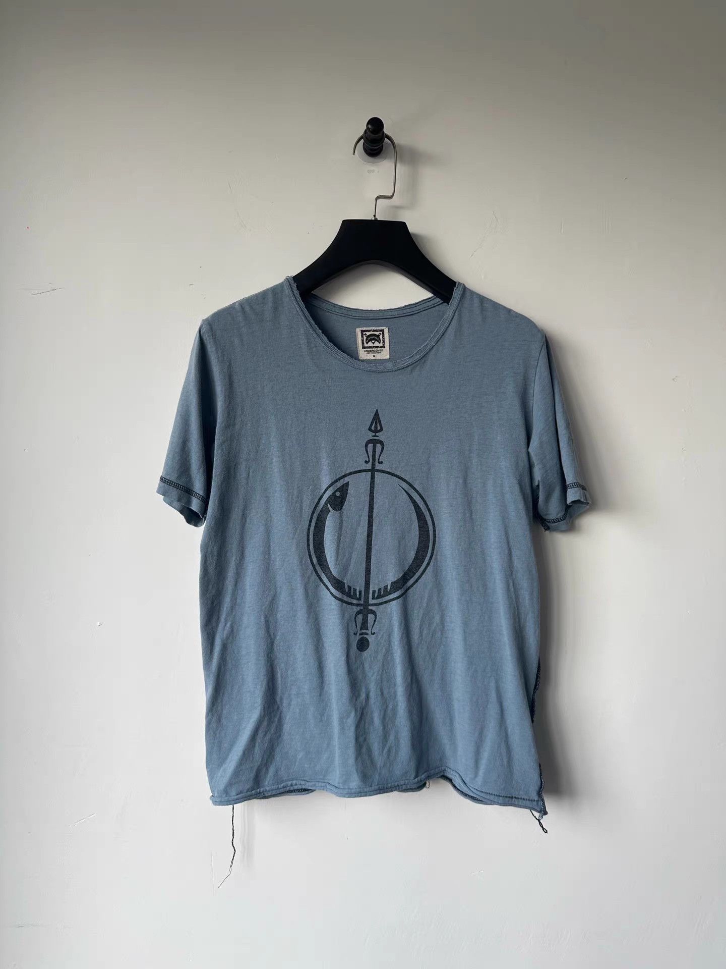 Undercover UNDERCOVER 03SS SCAB T-Shirt K7 Size US M / EU 48-50 / 2 - 1 Thumbnail