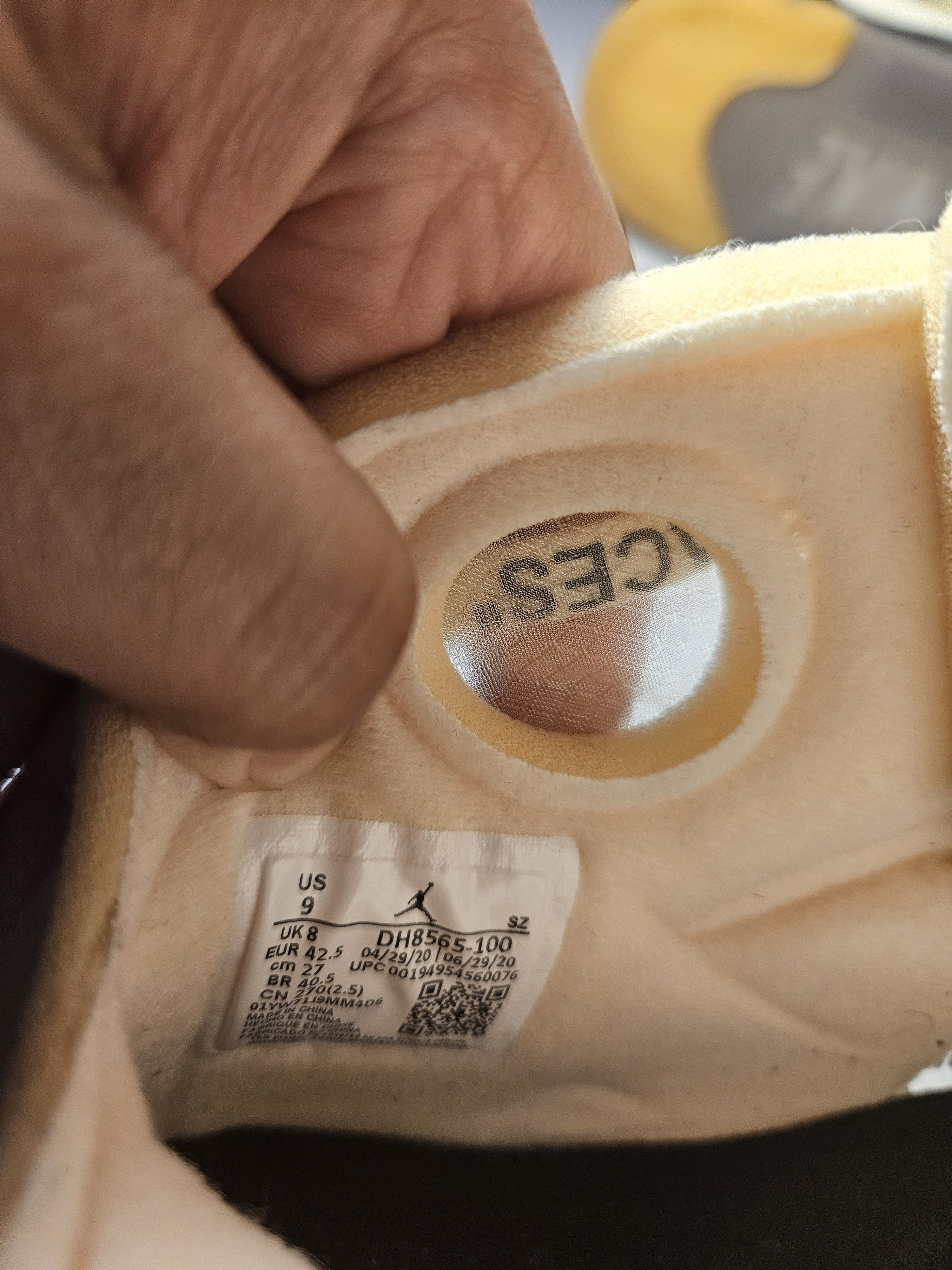 Off-White Off White Jordan 5's Size US 9 / EU 42 - 6 Thumbnail