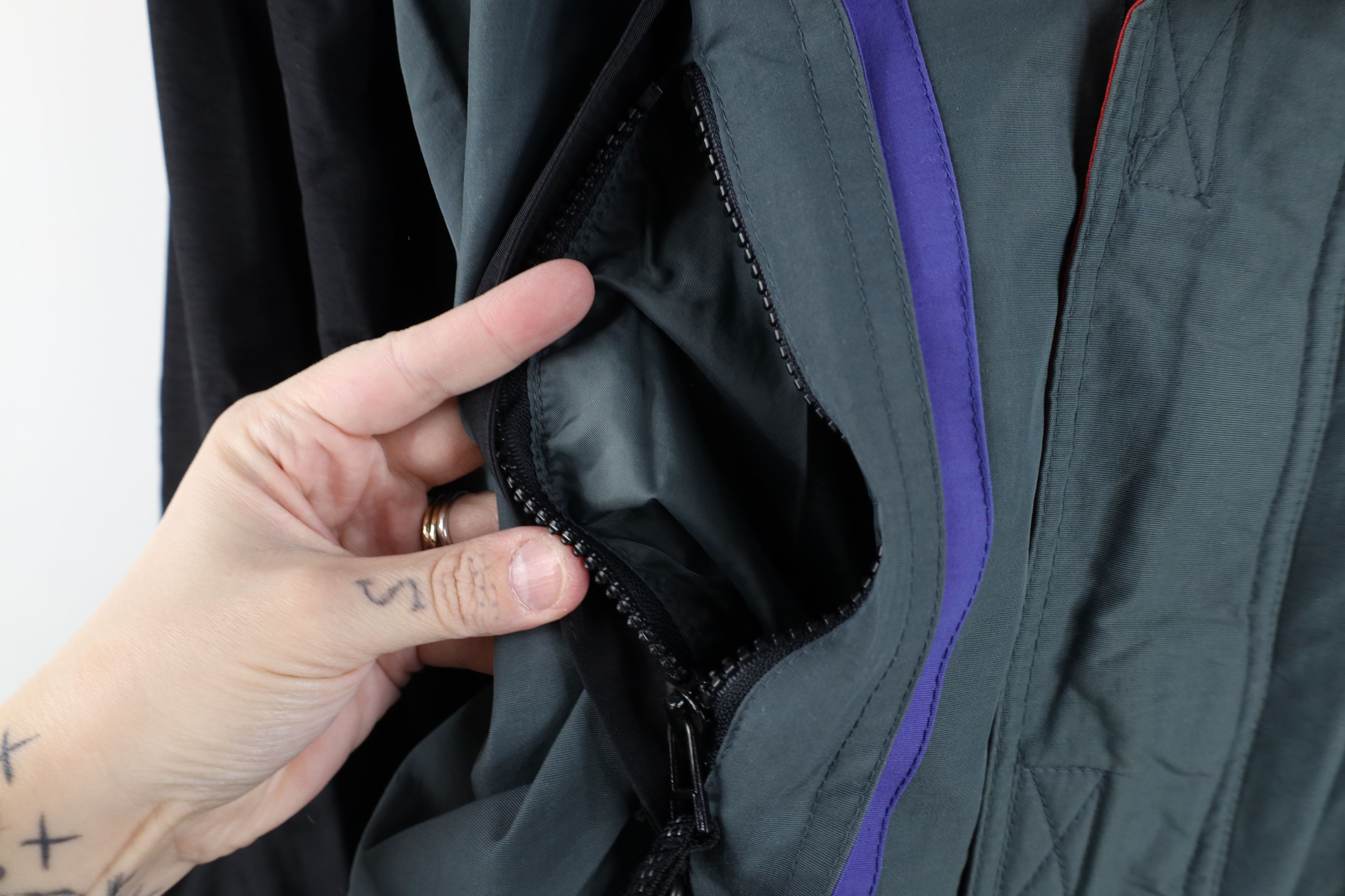 Vintage Vintage 90s Streetwear Snowboard Ski Parka Jacket Size US L / EU 52-54 / 3 - 5 Thumbnail