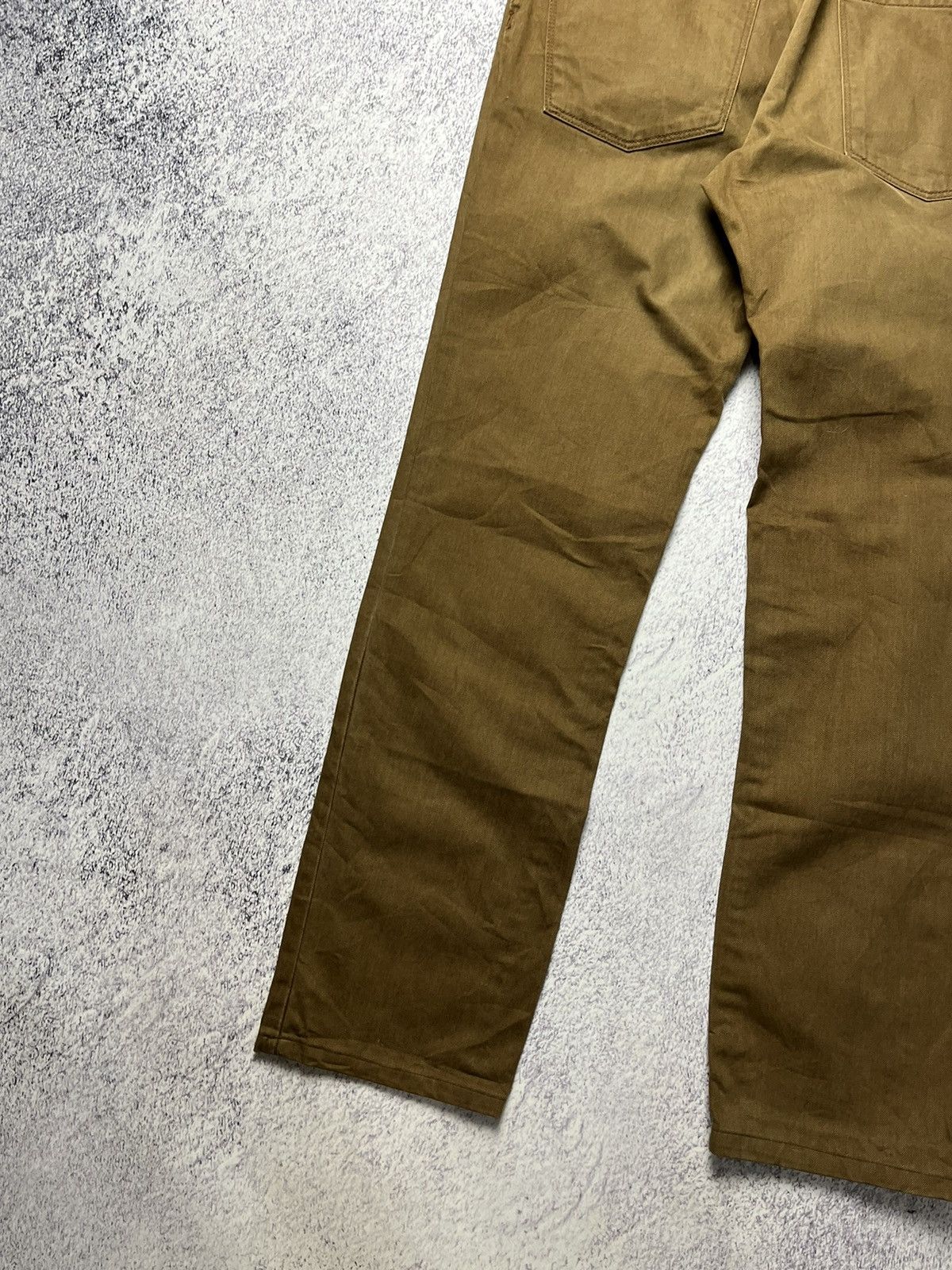 Carhartt Vintage 90's Carhartt Utility Canvas Work Pants Size US 32 / EU 48 - 24 Thumbnail