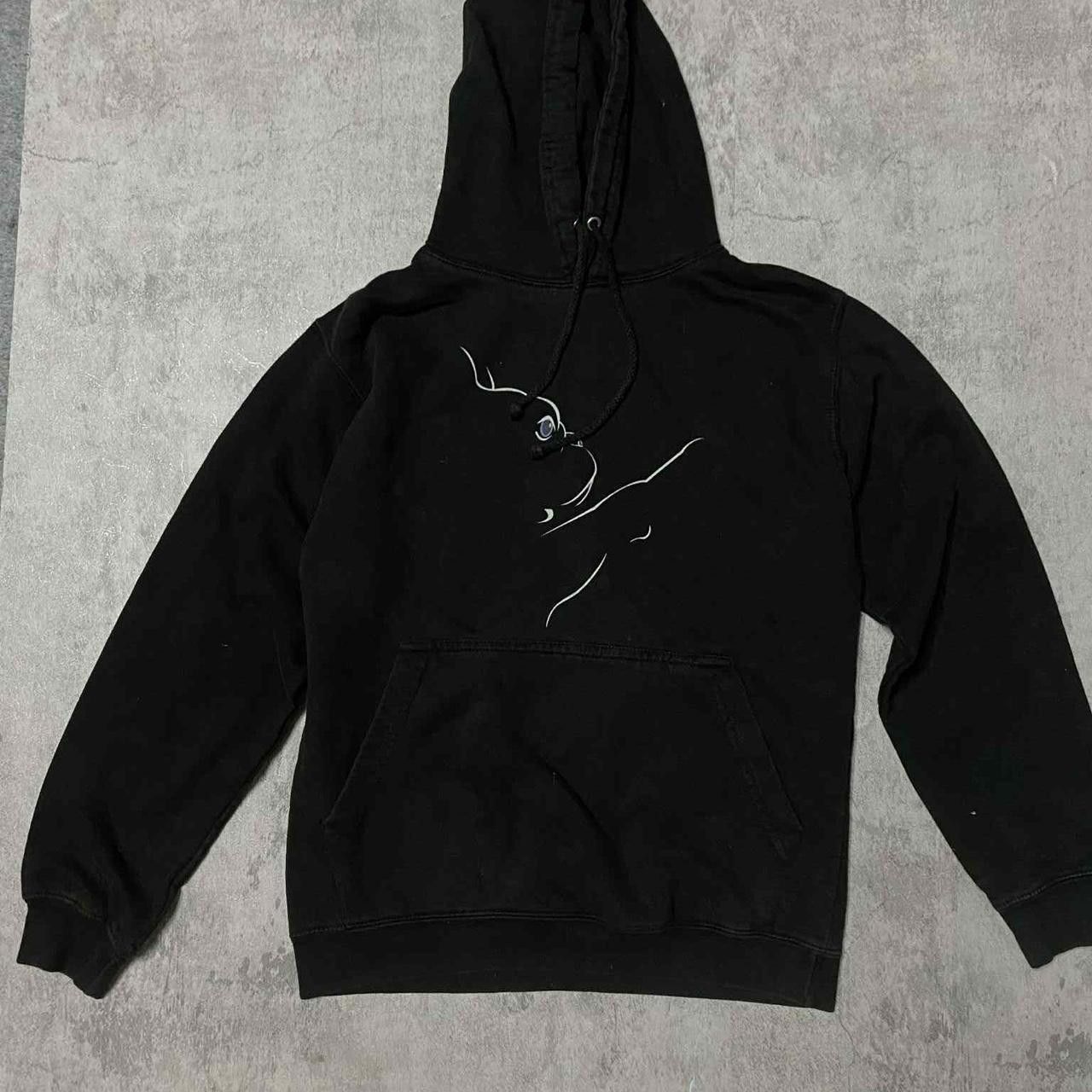 Other Black and white streetwear hoodie Size US S / EU 44-46 / 1 - 1 Thumbnail