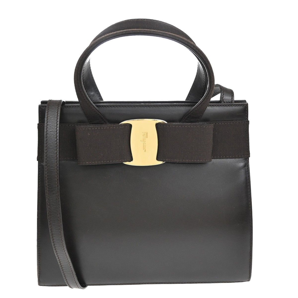 Salvatore Ferragamo Salvatore Ferragamo Vara handbag Size ONE SIZE - 1 Thumbnail