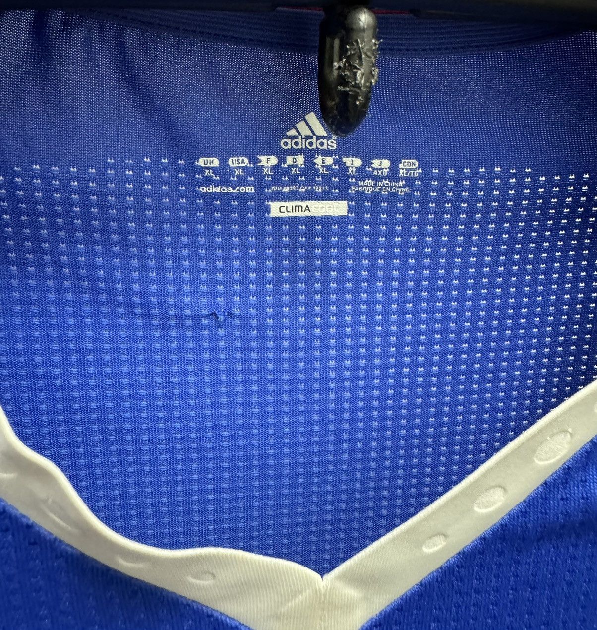 Adidas Chelsea adidas vintage soccer jersey Xl Samsung 09/10 APL Size US XL / EU 56 / 4 - 5 Thumbnail