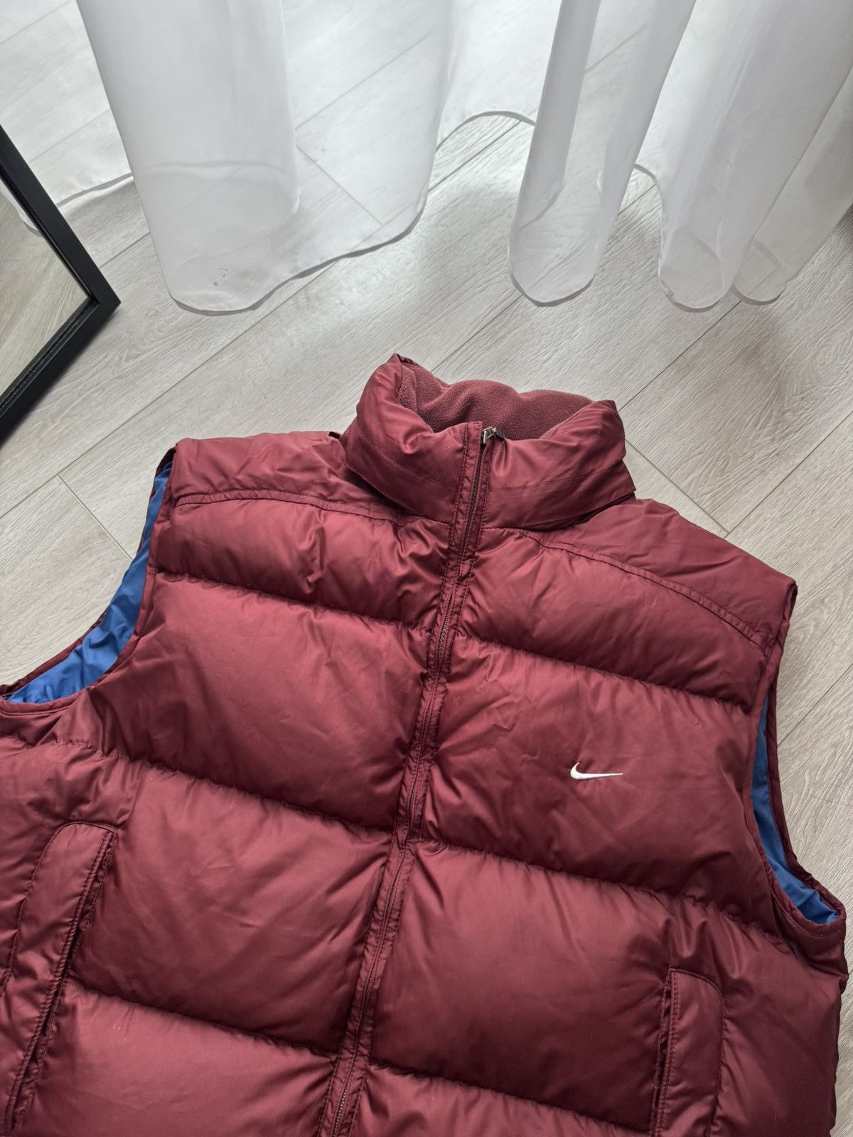 Nike Vintage Nike Puffer Vest Size US XXL / EU 58 / 5 - 2 Thumbnail