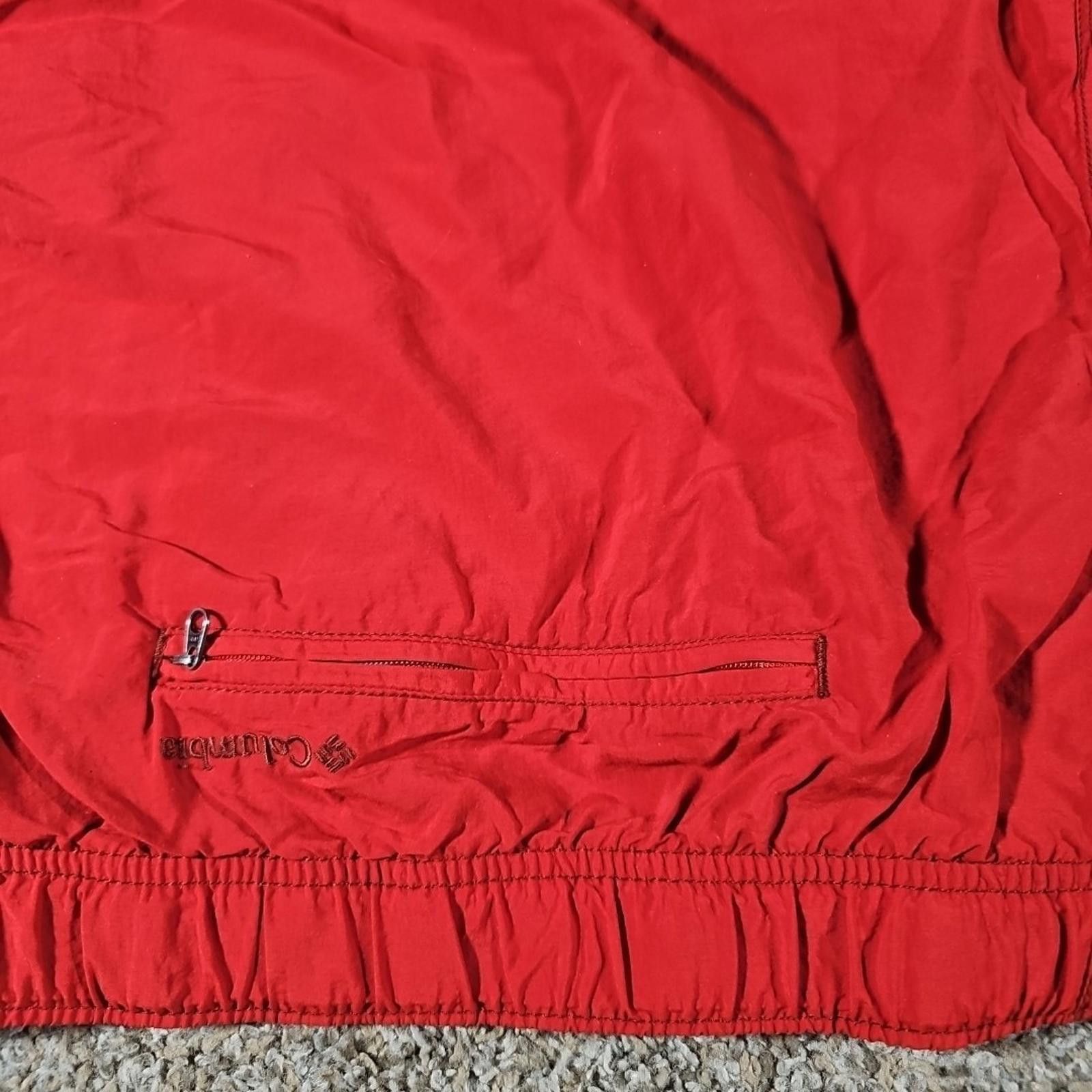 Columbia Columbia Omnishade 3X Belted Red Shorts Size US 32 / EU 48 - 7 Thumbnail