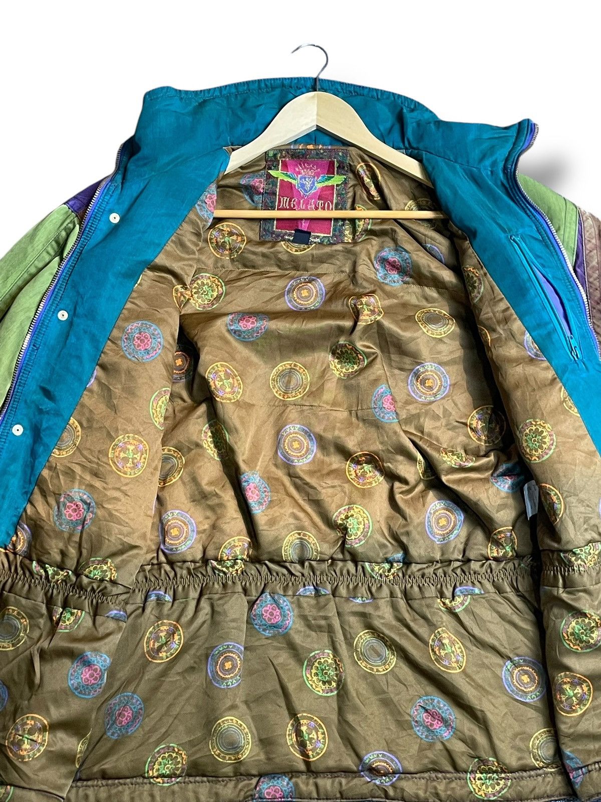 Ellesse x Melato Multicolor Drawstring Jacket (27)