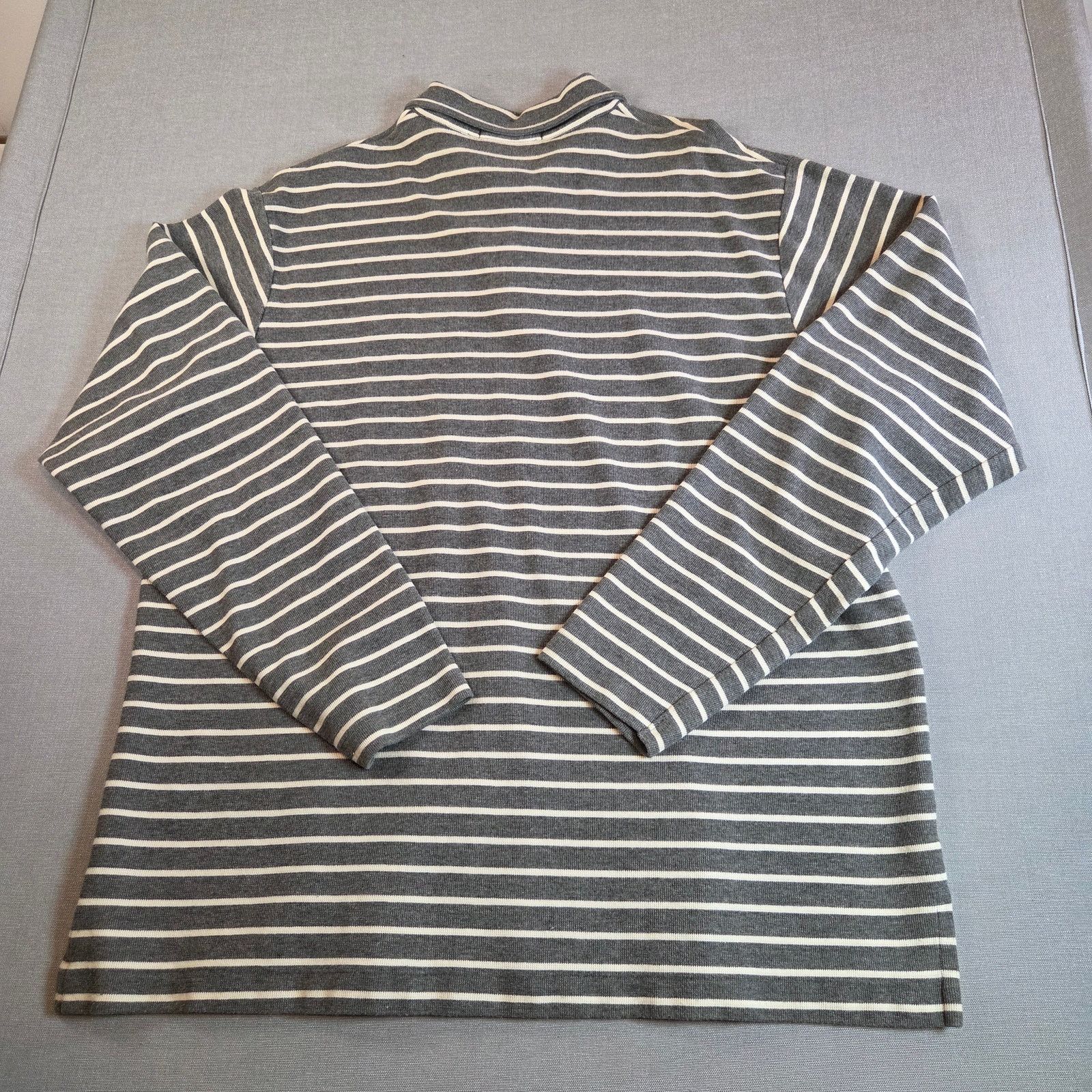 Polo Ralph Lauren Vintage Polo Ralph Lauren Striped Long Sleeve Shirt XL Size US XL / EU 56 / 4 - 2 Thumbnail