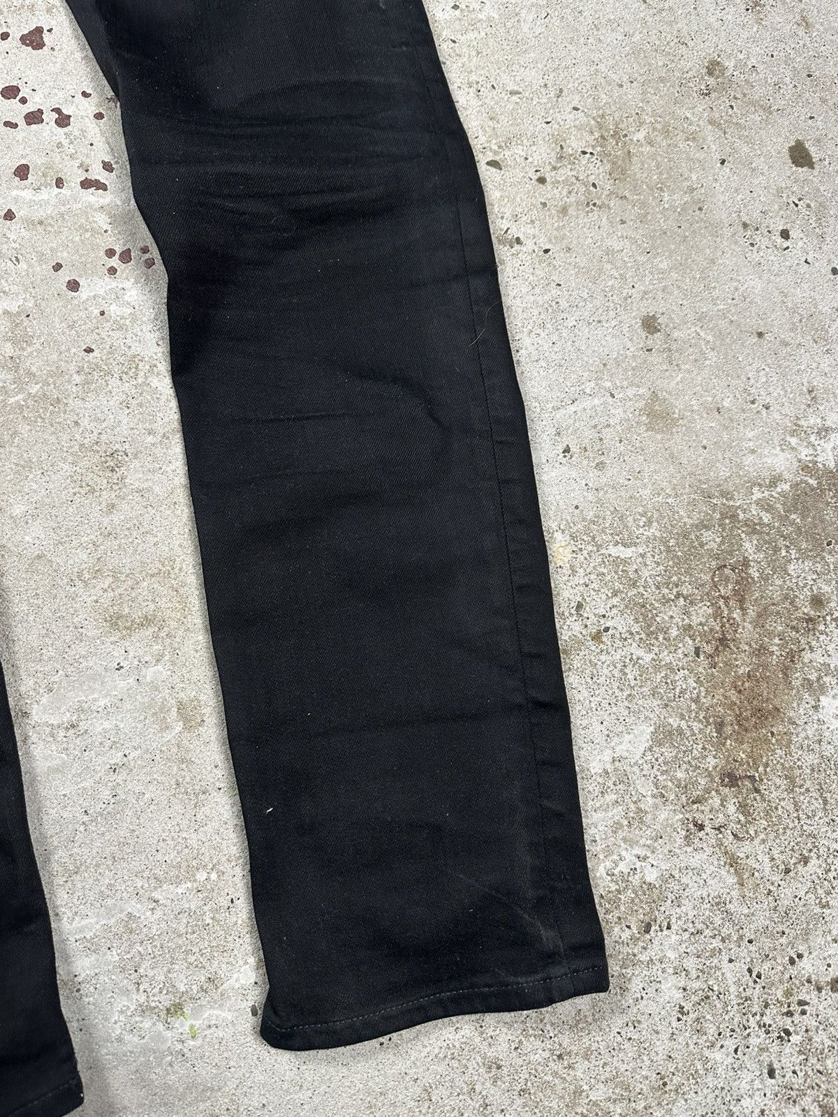 Acne Studios Acne Studios Bla Konst North Stay Black Denim Pants Jeans Size US 30 / EU 46 - 12 Thumbnail