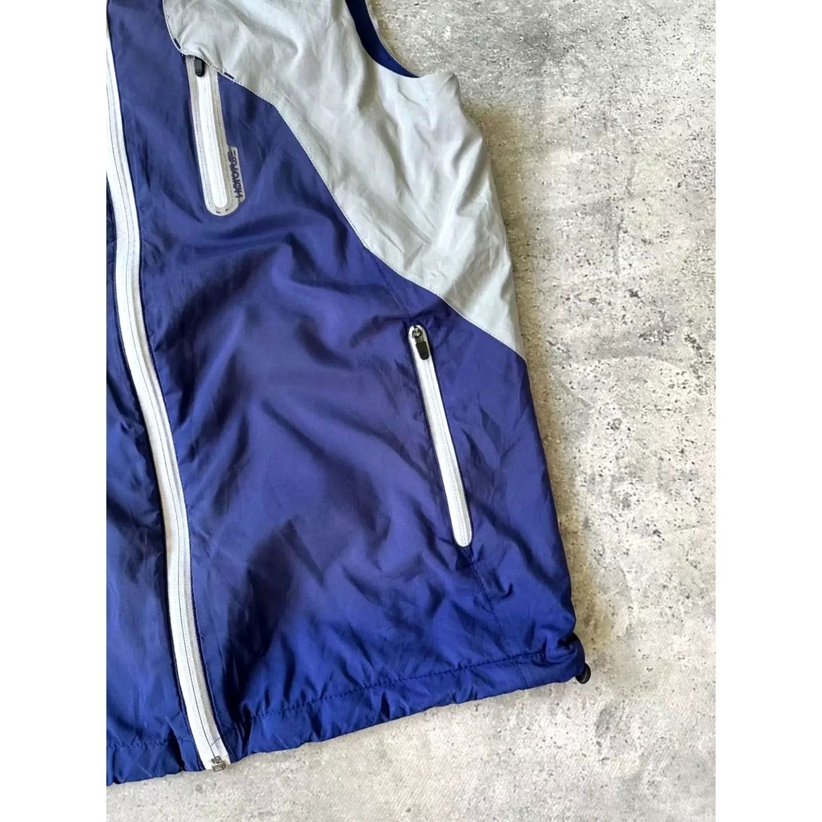 Oakley VINTAGE Oakley Vest BOmbER Jacket Racing Blue Men S Adult XL? Size US S / EU 44-46 / 1 - 7 Thumbnail