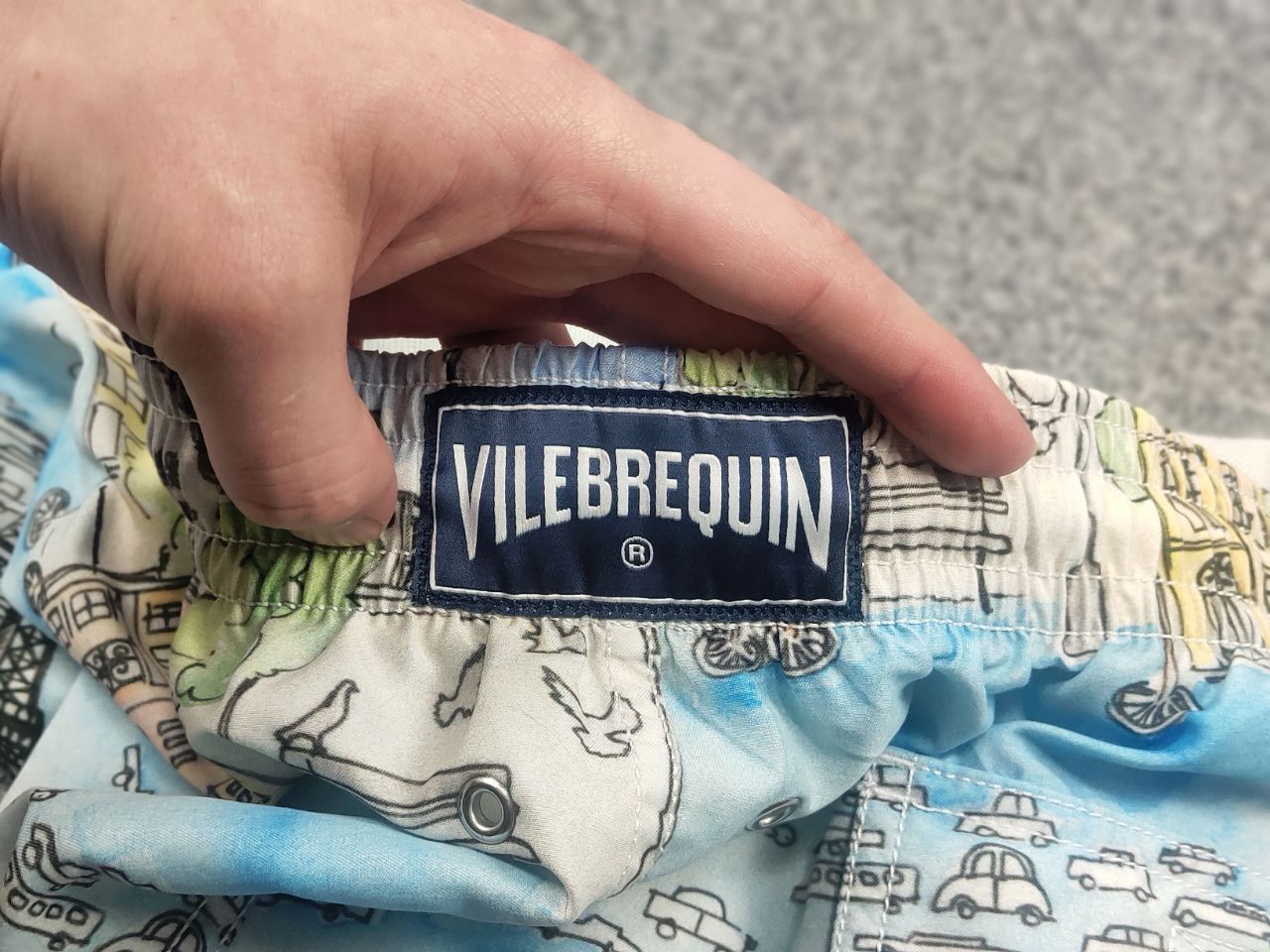 Vilebrequin Vilebrequin Moorea Swim Shorts Paris Eiffel Casual Pocket Size US 34 / EU 50 - 13 Thumbnail