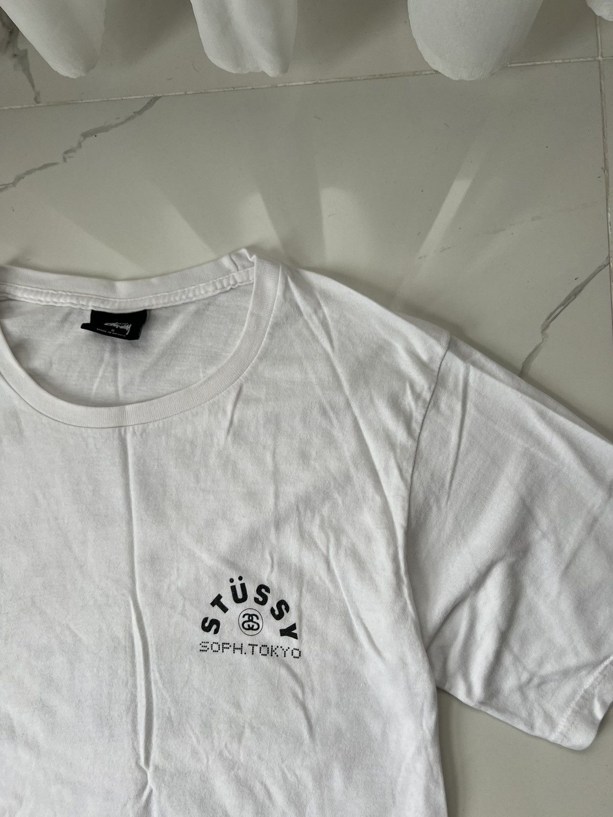 Stussy × Vintage STUSSY TEE TOKYO NO FUTURE WITHOUT PAST RETRO RARE Y2K Size US S / EU 44-46 / 1 - 6 Thumbnail
