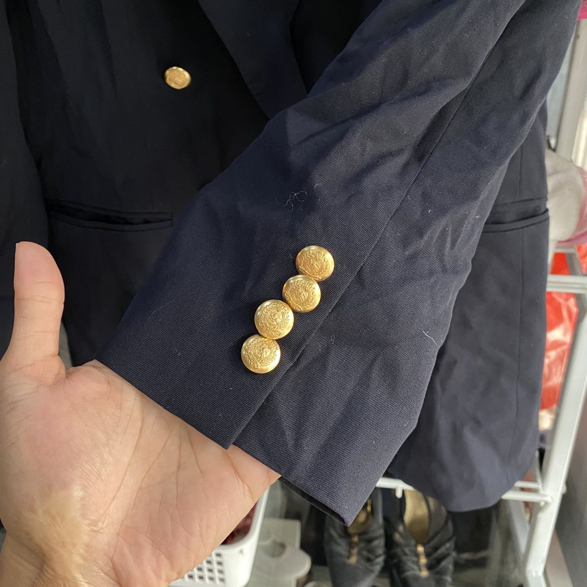 Burberry Burberry double breasted blazer Size 42R - 7 Thumbnail