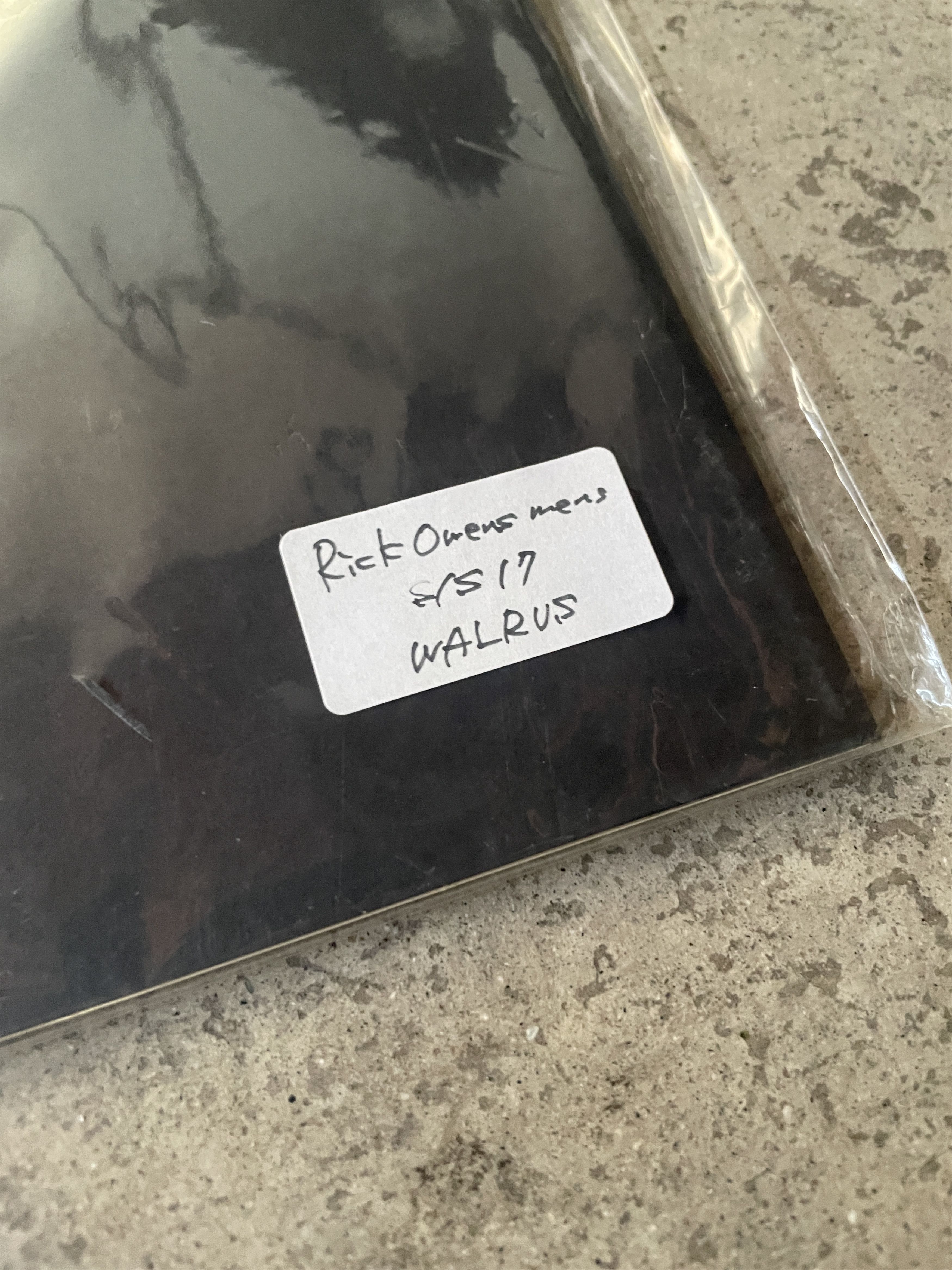 Rick Owens Rick Owens S/S 17 Lookbook *RARE* Size ONE SIZE - 3 Thumbnail