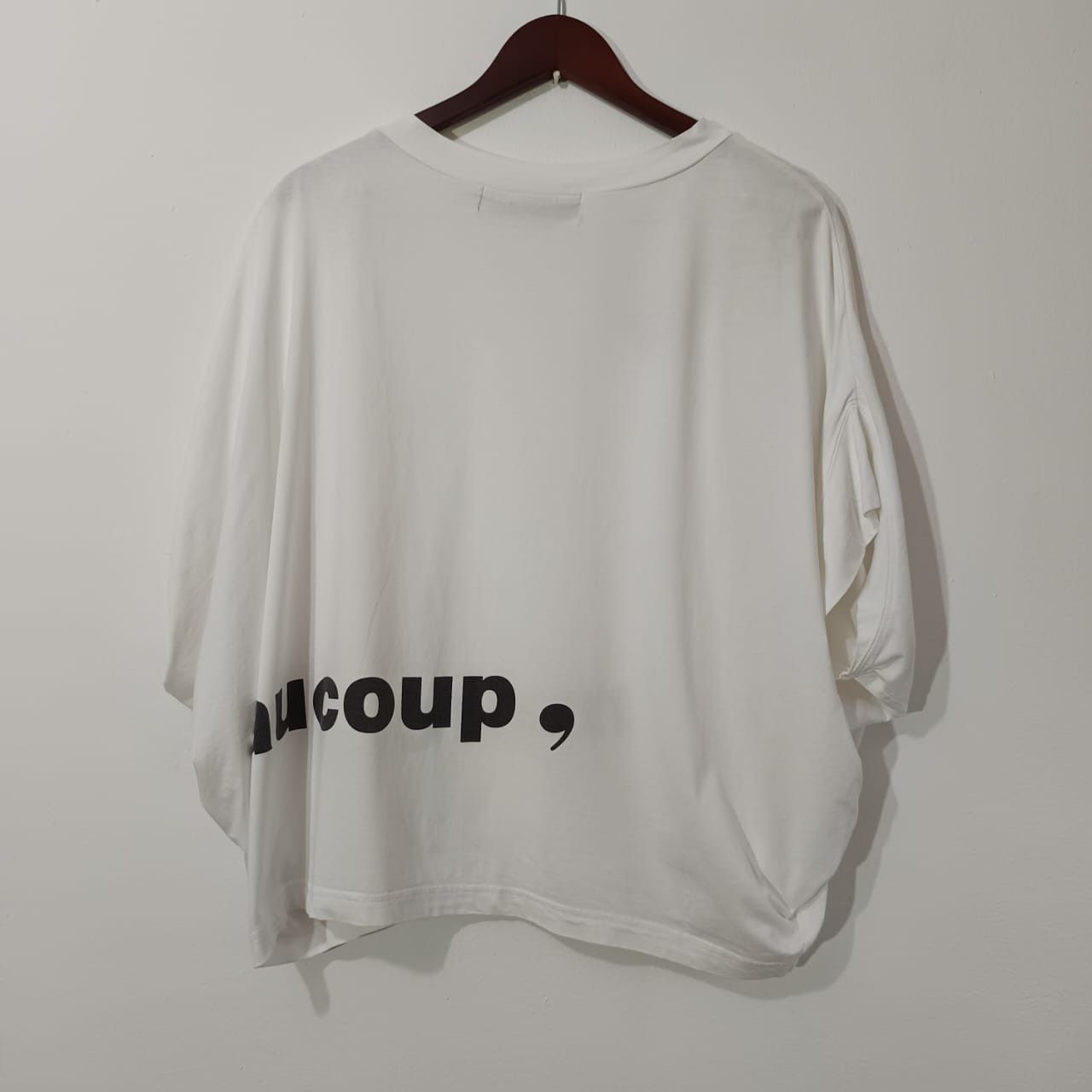 Mercibeaucop 99 Logo Oversizes Tee