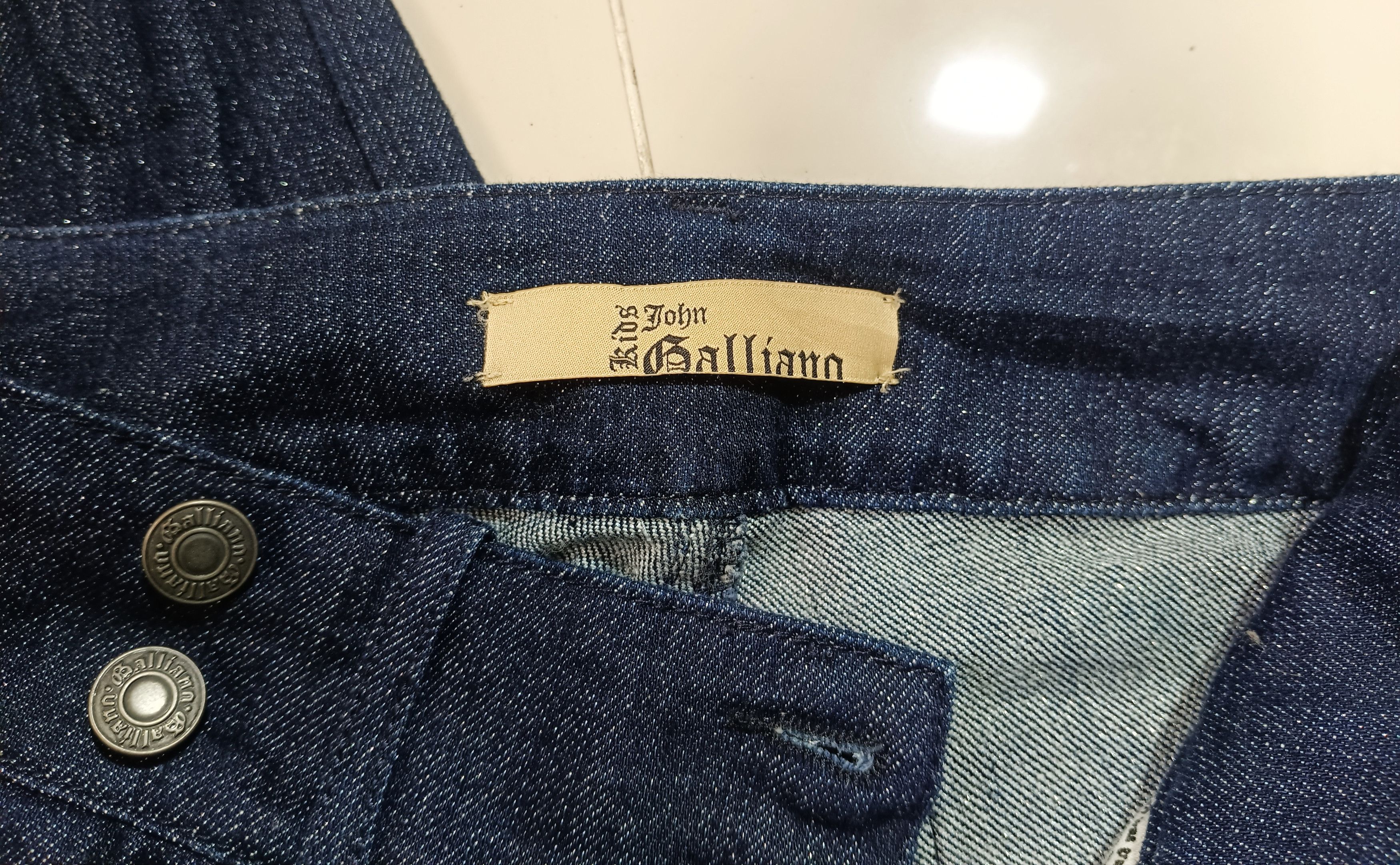 14th Addiction × If Six Was Nine × John Galliano John Galliano Prints Jeans Size US 26 / EU 42 - 6 Thumbnail