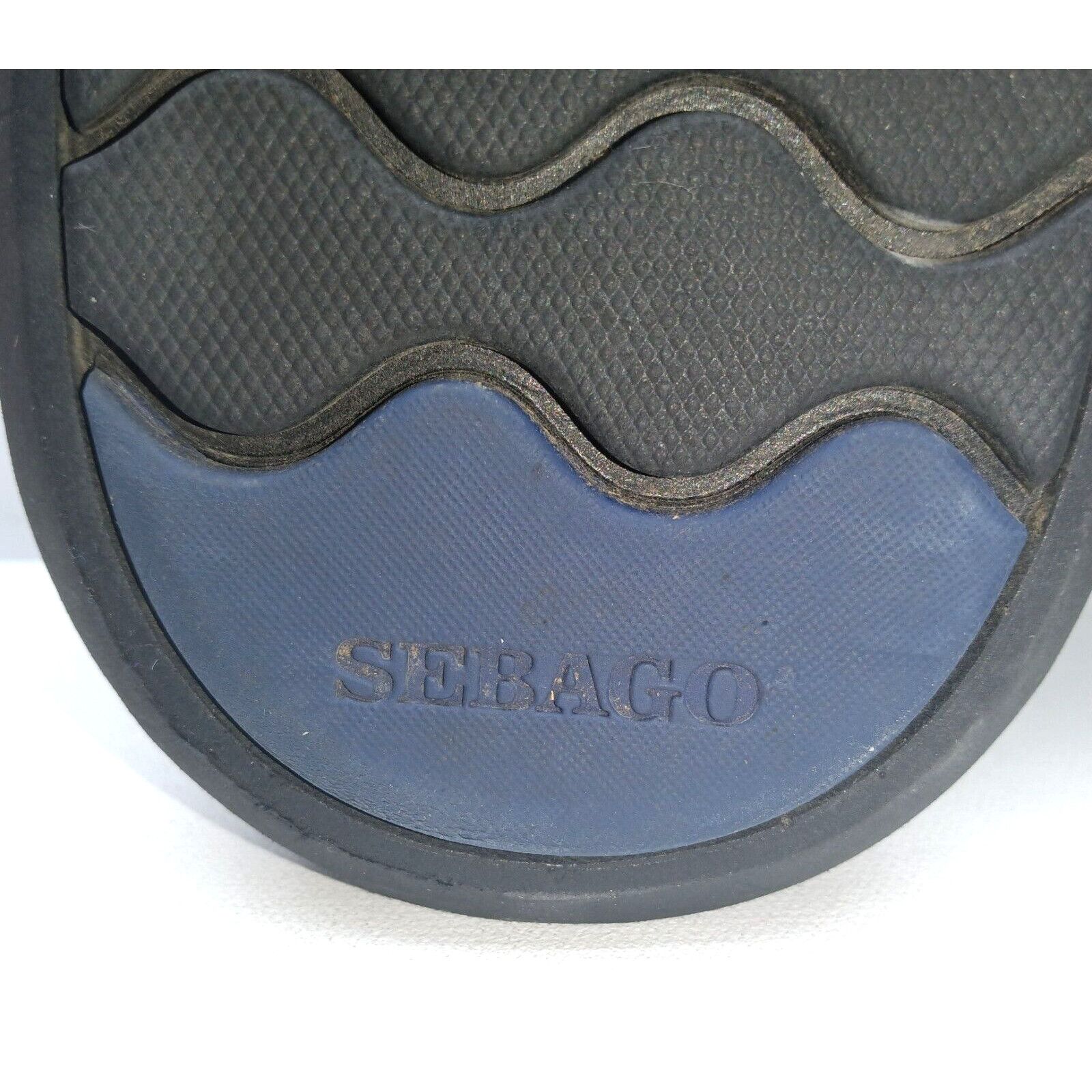 Sebago Sebago Men Black Smyth Leather Oxford Shoes 11M [B130267] Size US 11 / EU 44 - 14 Thumbnail