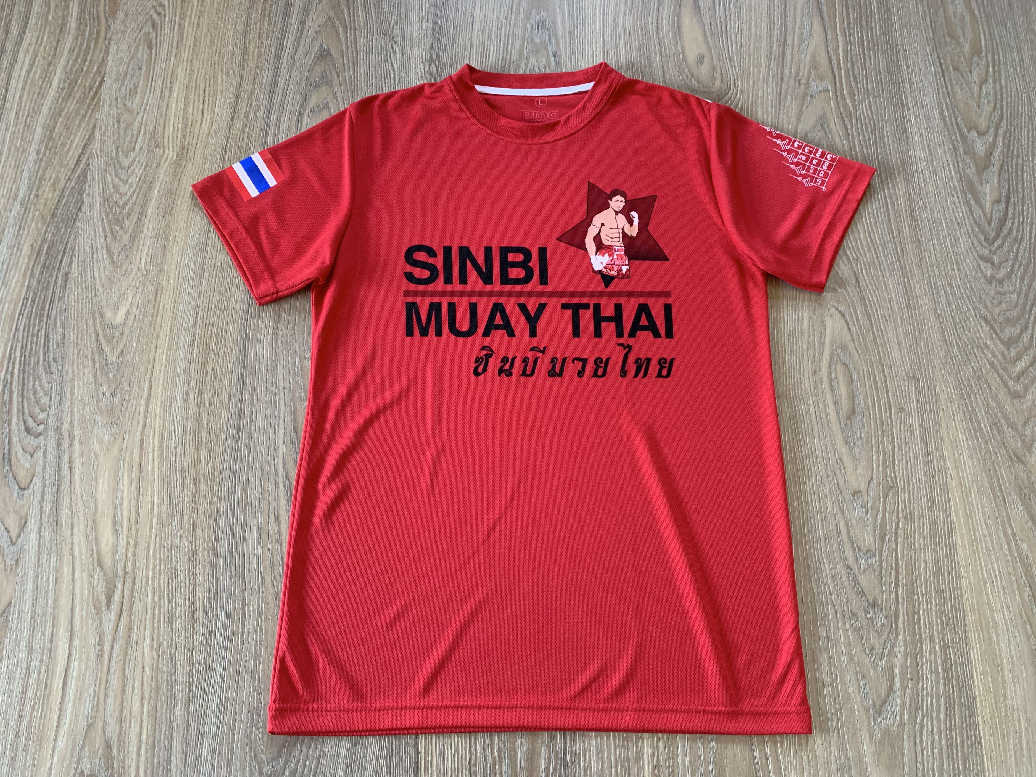 Sports Specialties Muay Thai Printed Training T Shirt Size US L / EU 52-54 / 3 - 2 Thumbnail