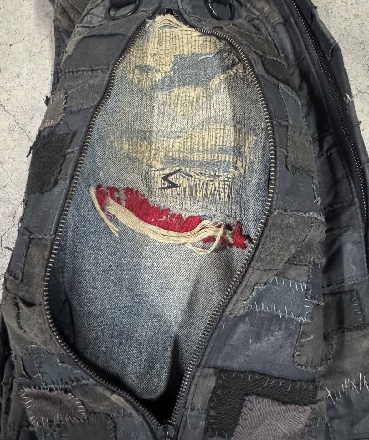 Undercover undercover ss10 ’Scab’ backpack Size ONE SIZE - 4 Thumbnail