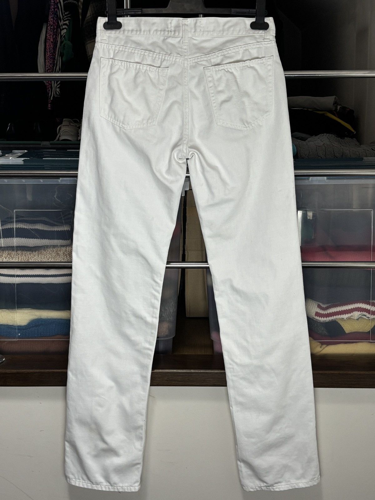 Z Zegna Z Zegna Vintage White Straight Pants Size US 32 / EU 48 - 4 Thumbnail