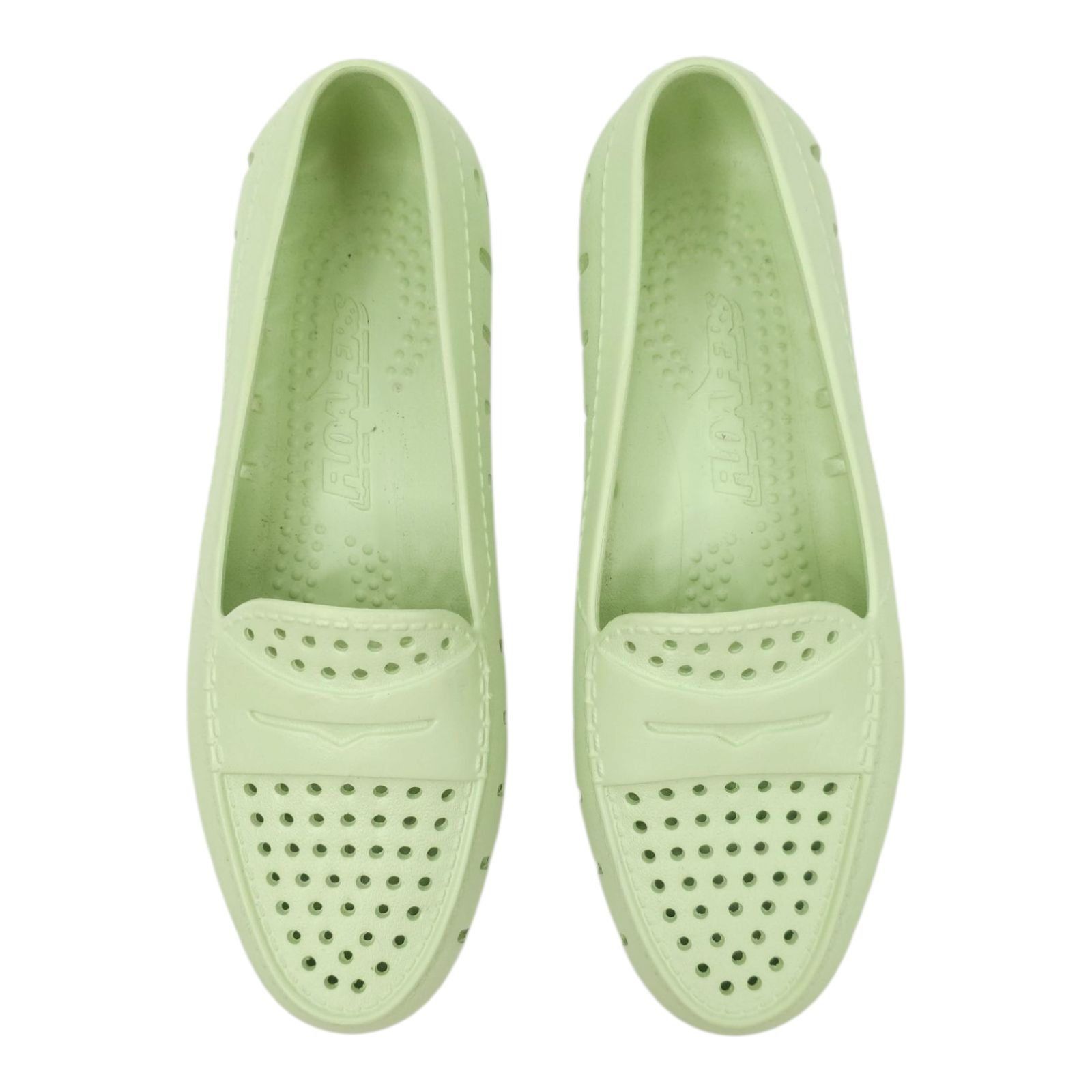 Other Floafers Posh Driver Loafers Womens 9 Light Green Waterproof Size US 9 / IT 39 - 7 Thumbnail