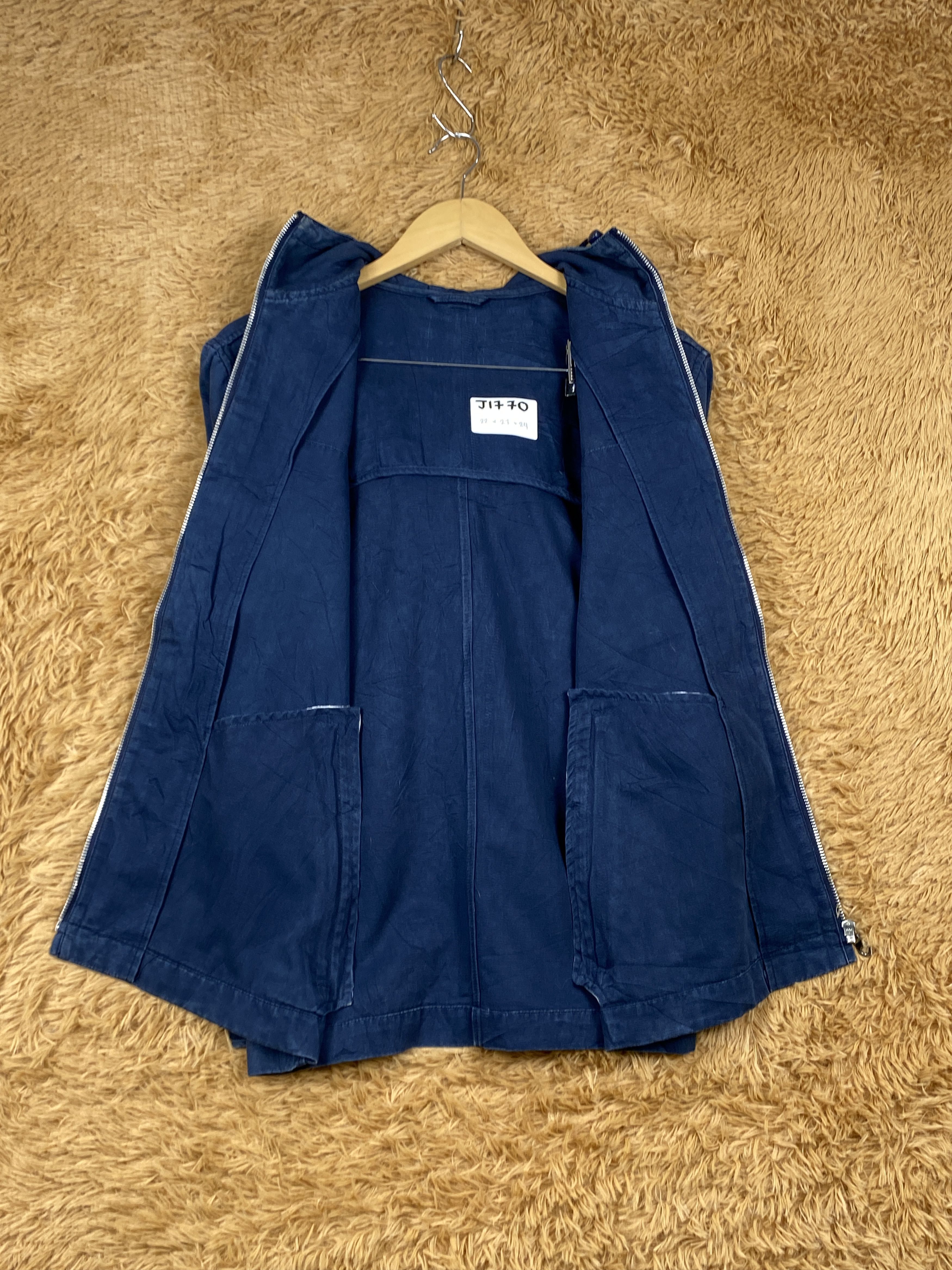 Japanese Brand Vintage Japanese Brand Rugged Hoodie Jacket J1770 Size US S / EU 44-46 / 1 - 6 Thumbnail