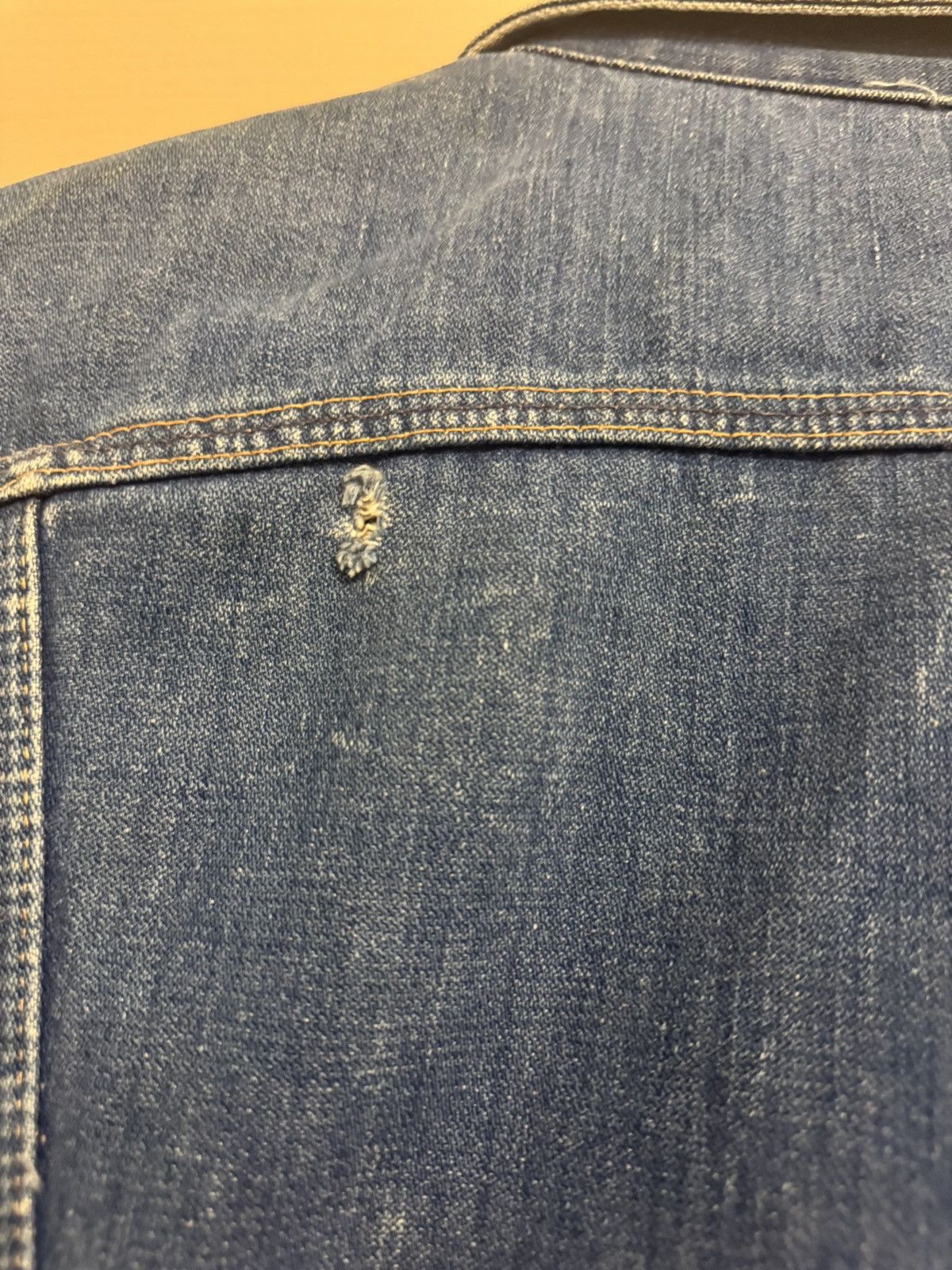 Vintage Wrangler denim jacket Size US M / EU 48-50 / 2 - 4 Thumbnail