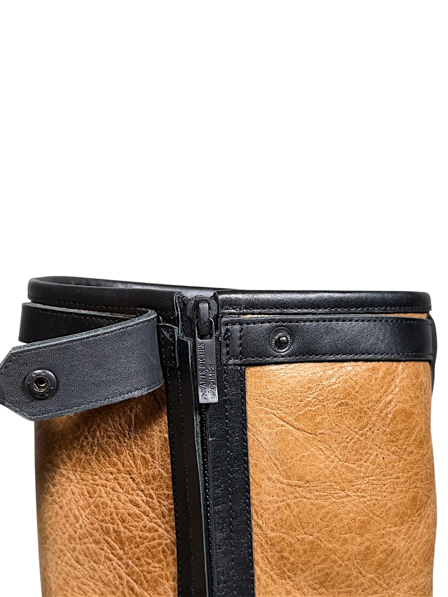 Enfants Riches Deprimes ERD Soviet Arctic Shearling Buckle Leather Boots Size US 10 / EU 43 - 20 Thumbnail