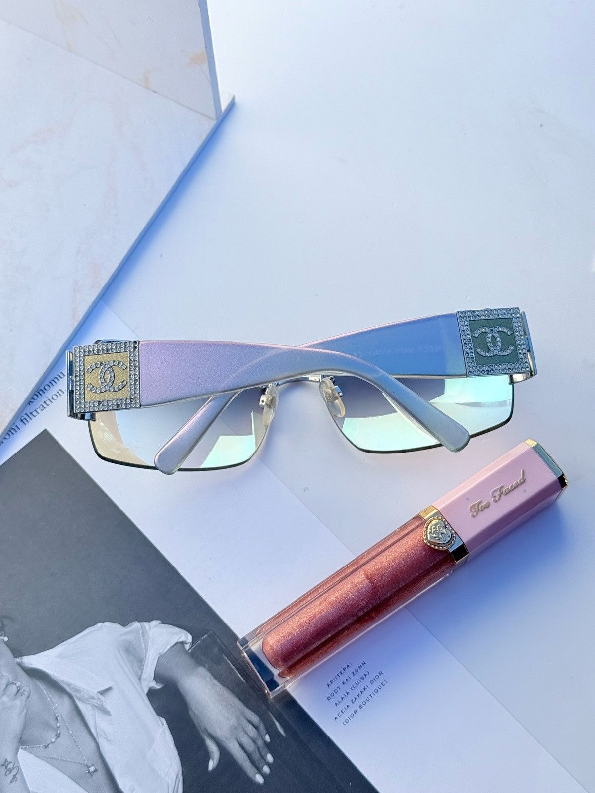 Chanel Chanel rate vintage sunglasses 4095-B Size ONE SIZE - 11 Thumbnail
