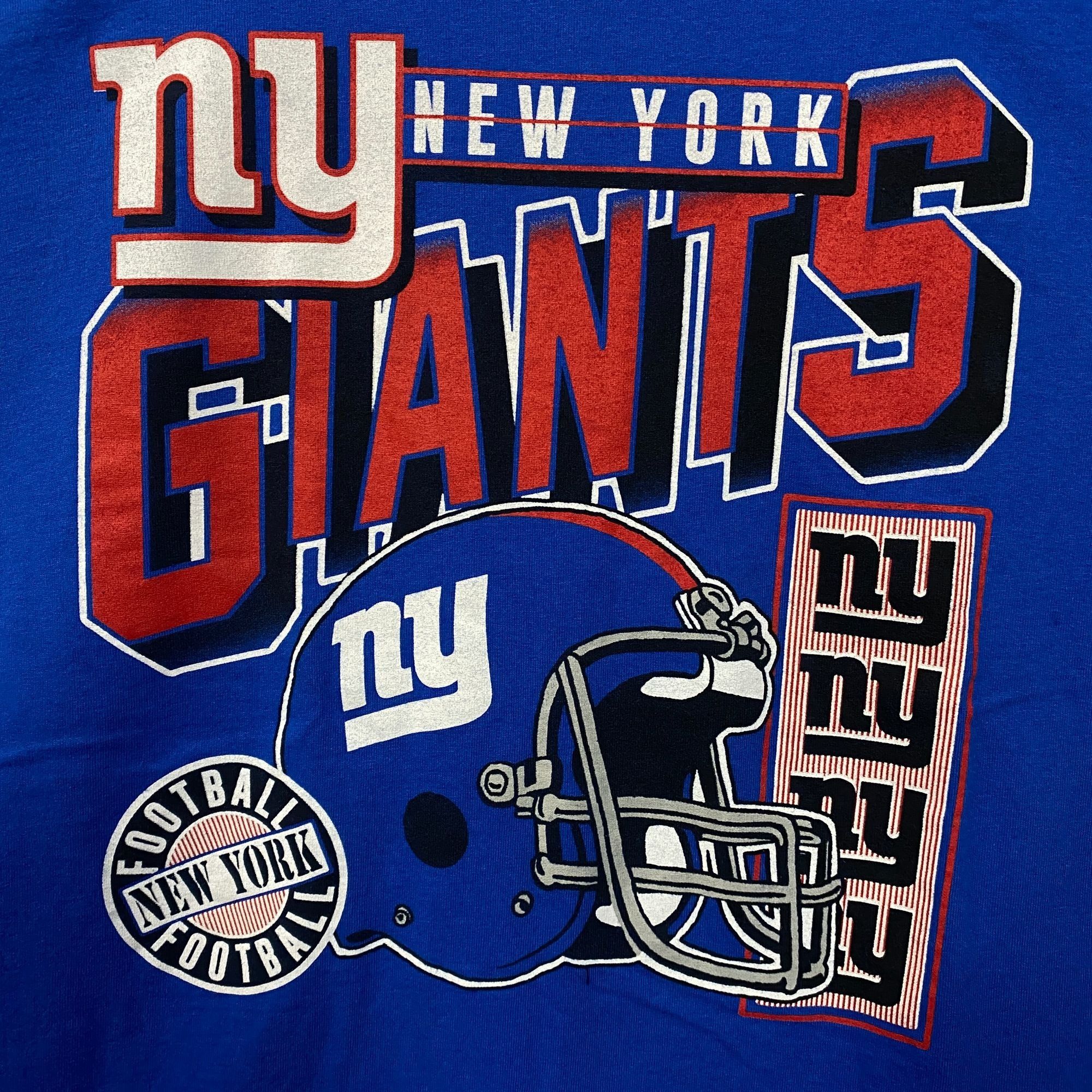 Junk Food Junk Food Clothing New York Giants Checkdown Flea Market Tee Size US L / EU 52-54 / 3 - 2 Thumbnail