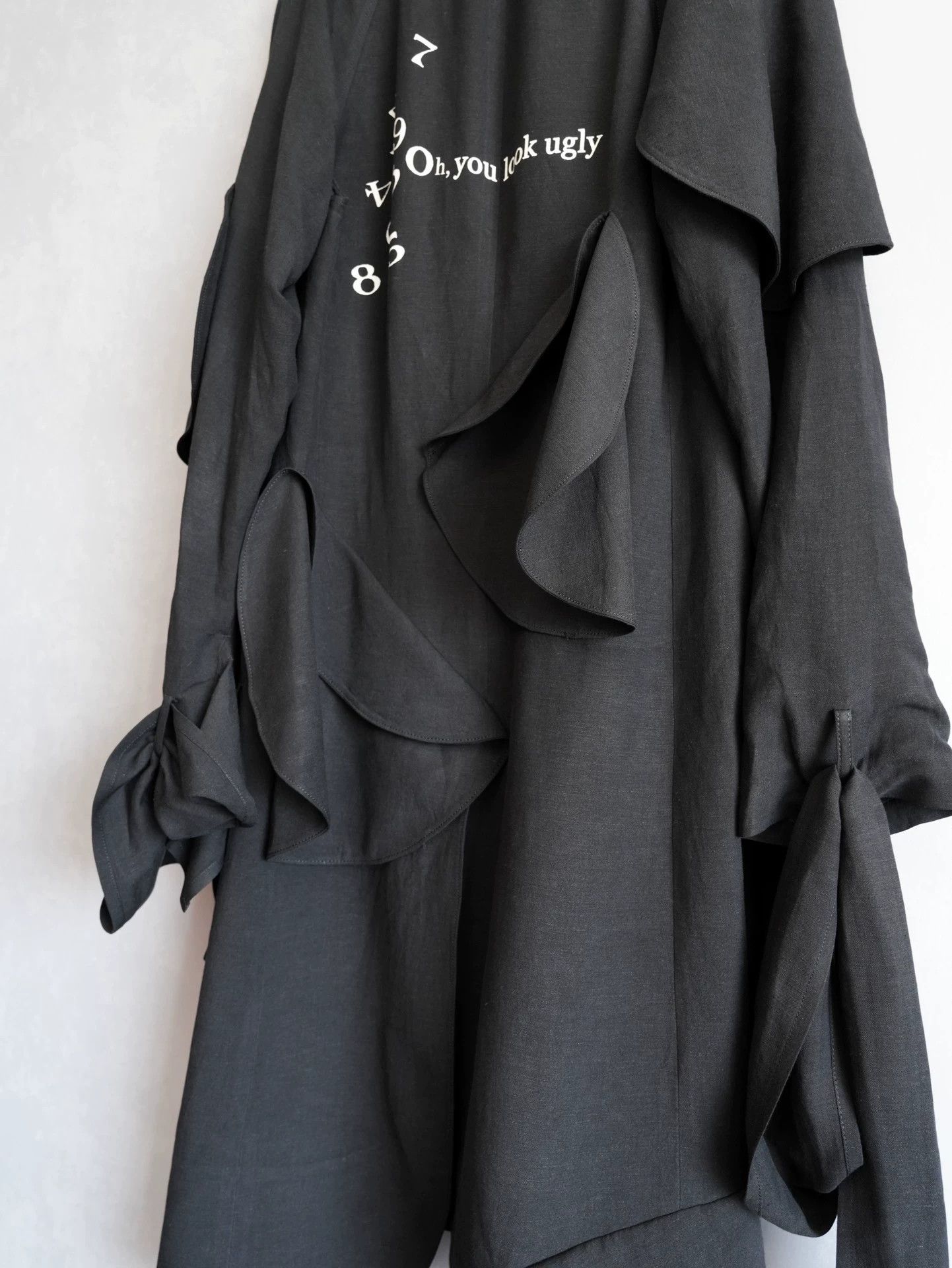 Yohji Yamamoto Yohji Yamamoto 24SS Ugly Mushroom Coat Size 1 Size US S / EU 44-46 / 1 - 5 Thumbnail