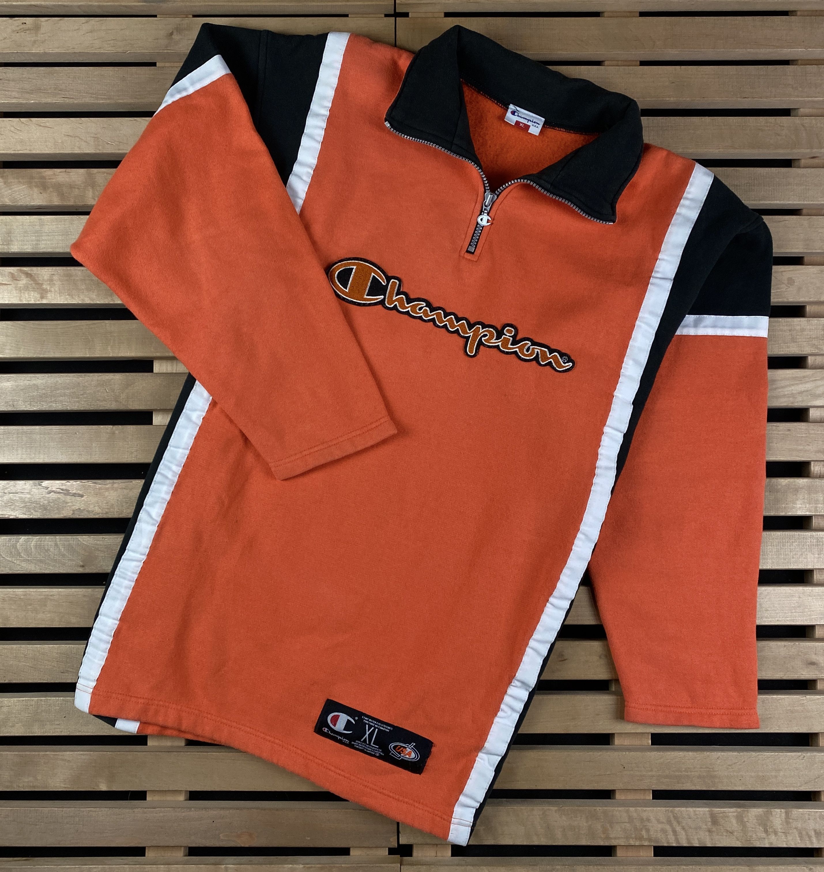 Champion × Vintage Men’s Sweatshirt Champion Vintage Big Logo Size XL Size US XL / EU 56 / 4 - 1 Thumbnail
