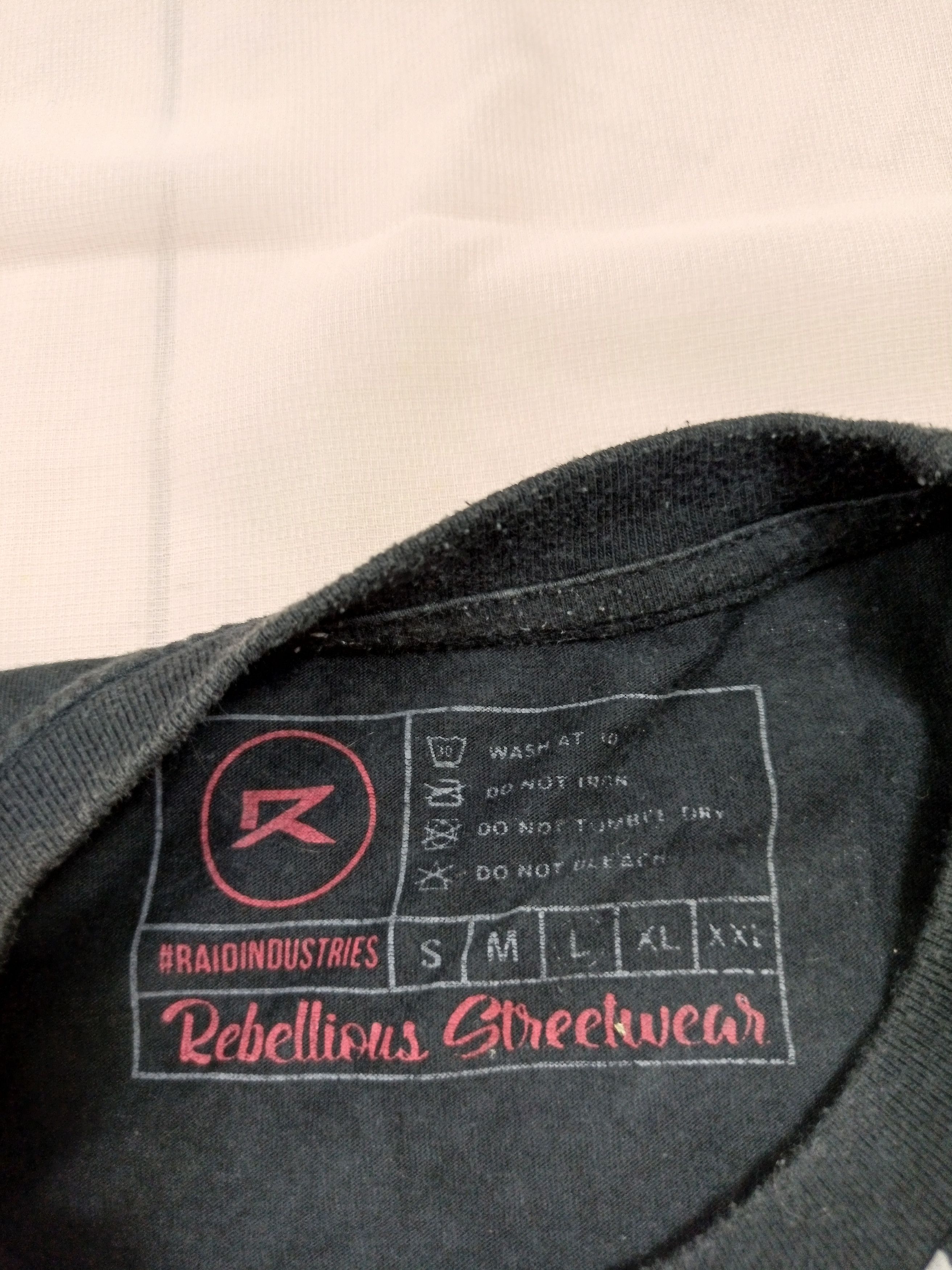 Japanese Brand RIDE REBELLIOUS STREETWEAR Short Sleeve Shirt Size US L / EU 52-54 / 3 - 16 Thumbnail