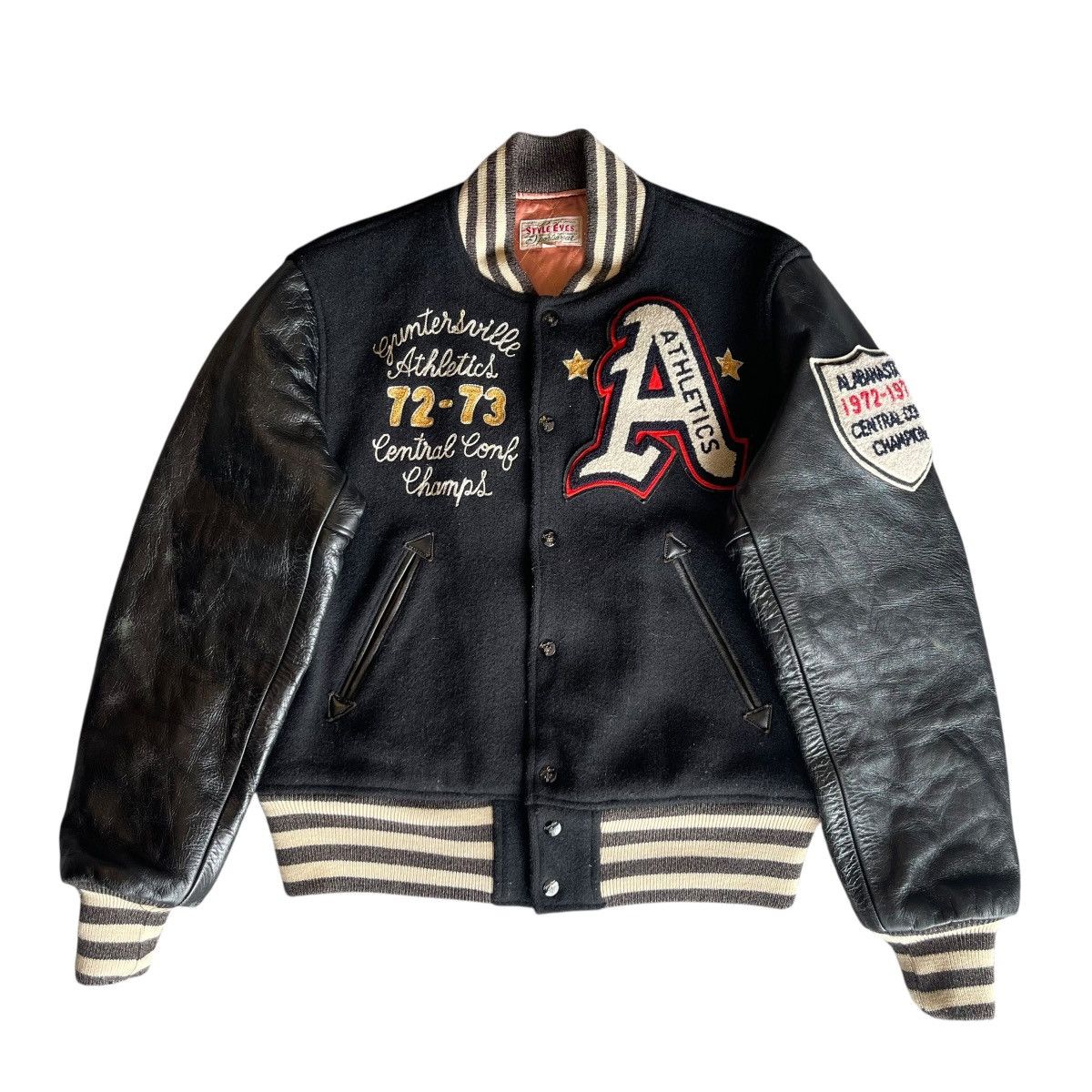 Style Eyes BELMONT Virsity Jacket スタジャン Style Eyes Varsity | Grailed