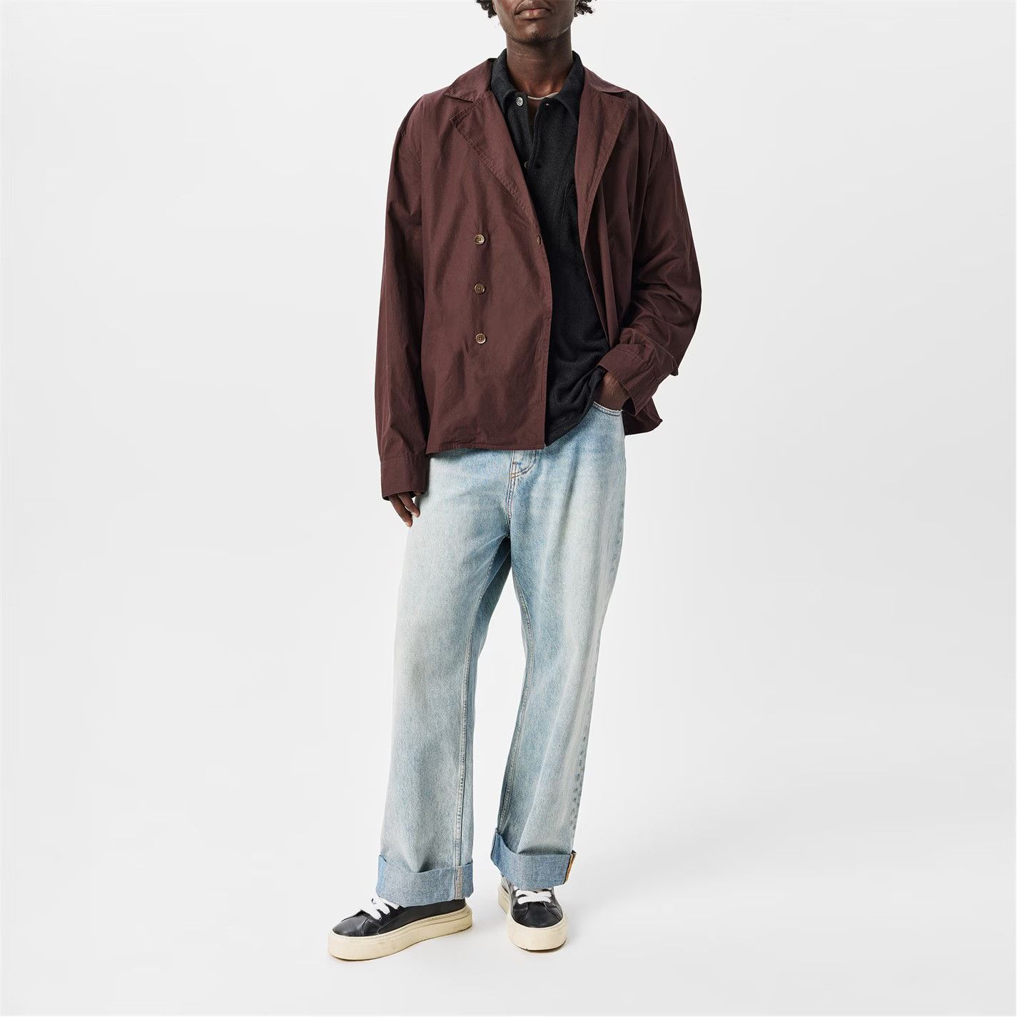 Our Legacy Our Legacy Duo Shirt Brown Size US L / EU 52-54 / 3 - 5 Thumbnail