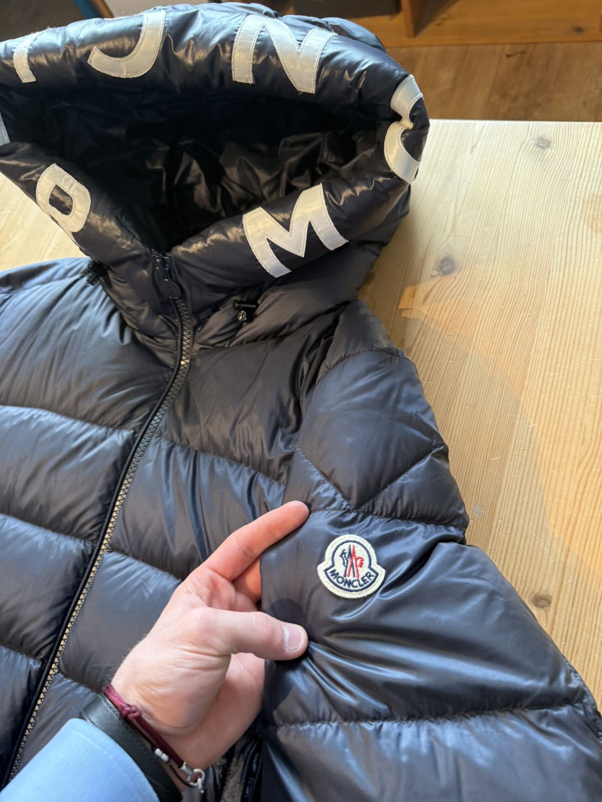 Moncler Moncler Salzman Jacket Size US M / EU 48-50 / 2 - 6 Thumbnail