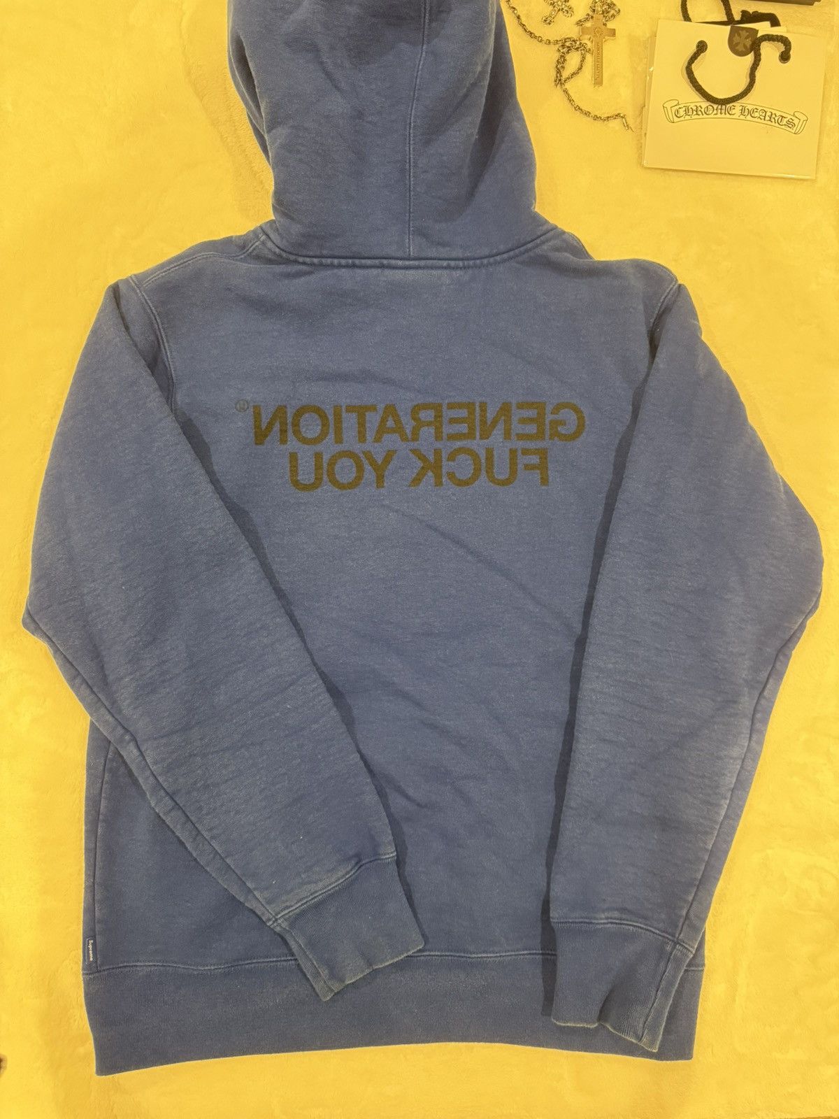 Supreme × Undercover RARE Supreme Undercover Generation Fuck You Zip Up Size US M / EU 48-50 / 2 - 2 Thumbnail