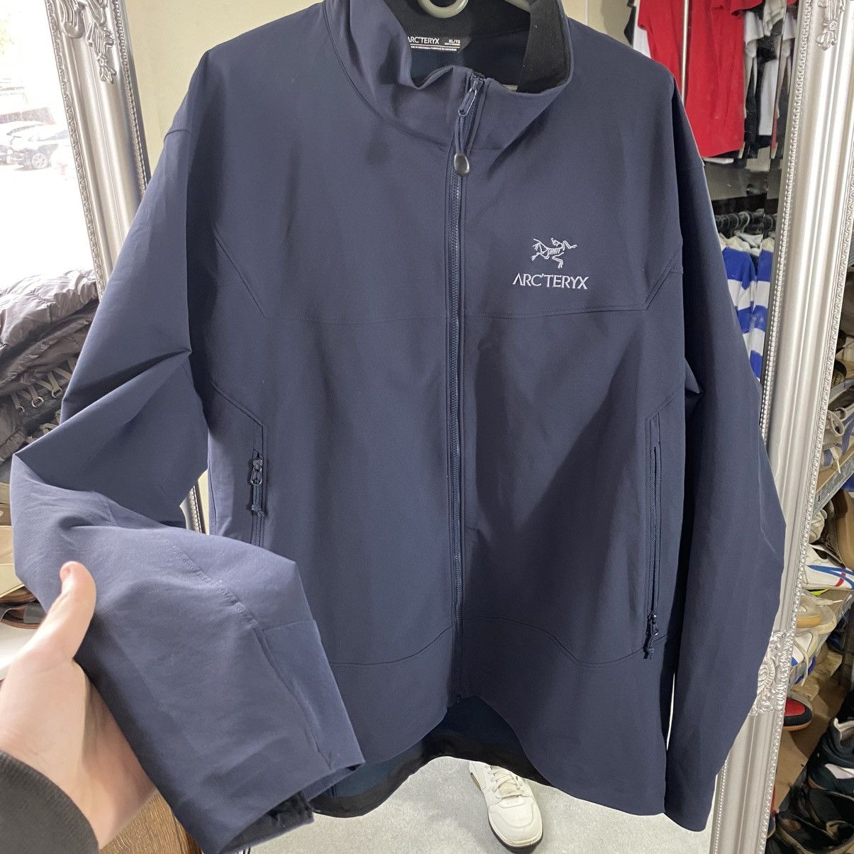Arc'teryx Arcteryx soft shell sleeve pocket bird zip Size US XL / EU 56 / 4 - 3 Thumbnail